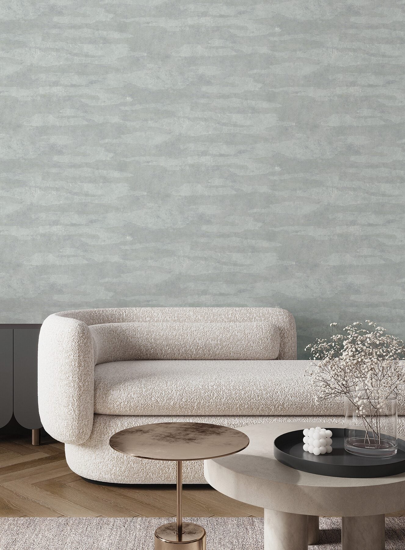 misty-dreams-light-blue-abstract-wallpaper-york-wallcoverings-cod0657n - York Wallcoverings Wallpaper