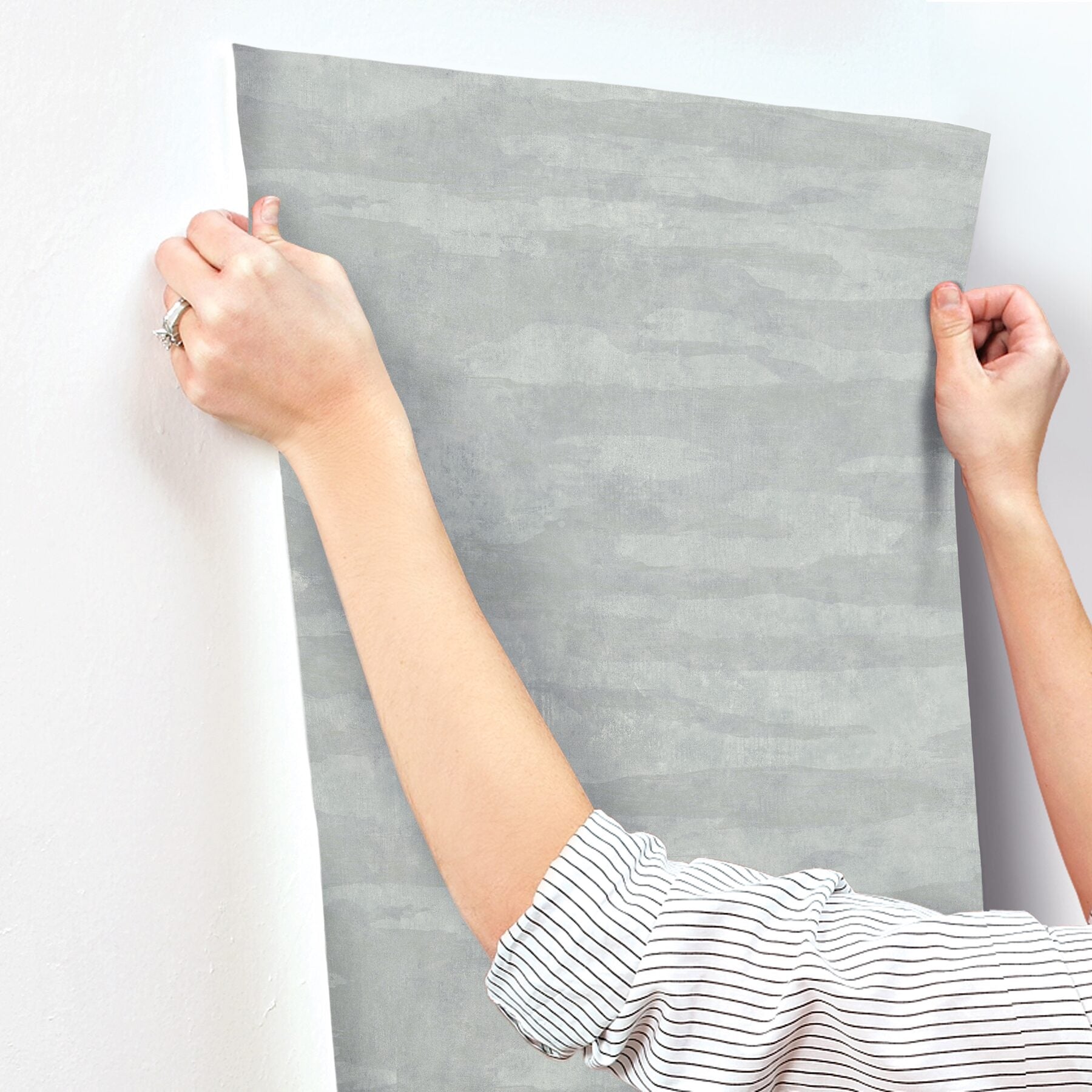 misty-dreams-light-blue-abstract-wallpaper-york-wallcoverings-cod0657n - York Wallcoverings Wallpaper