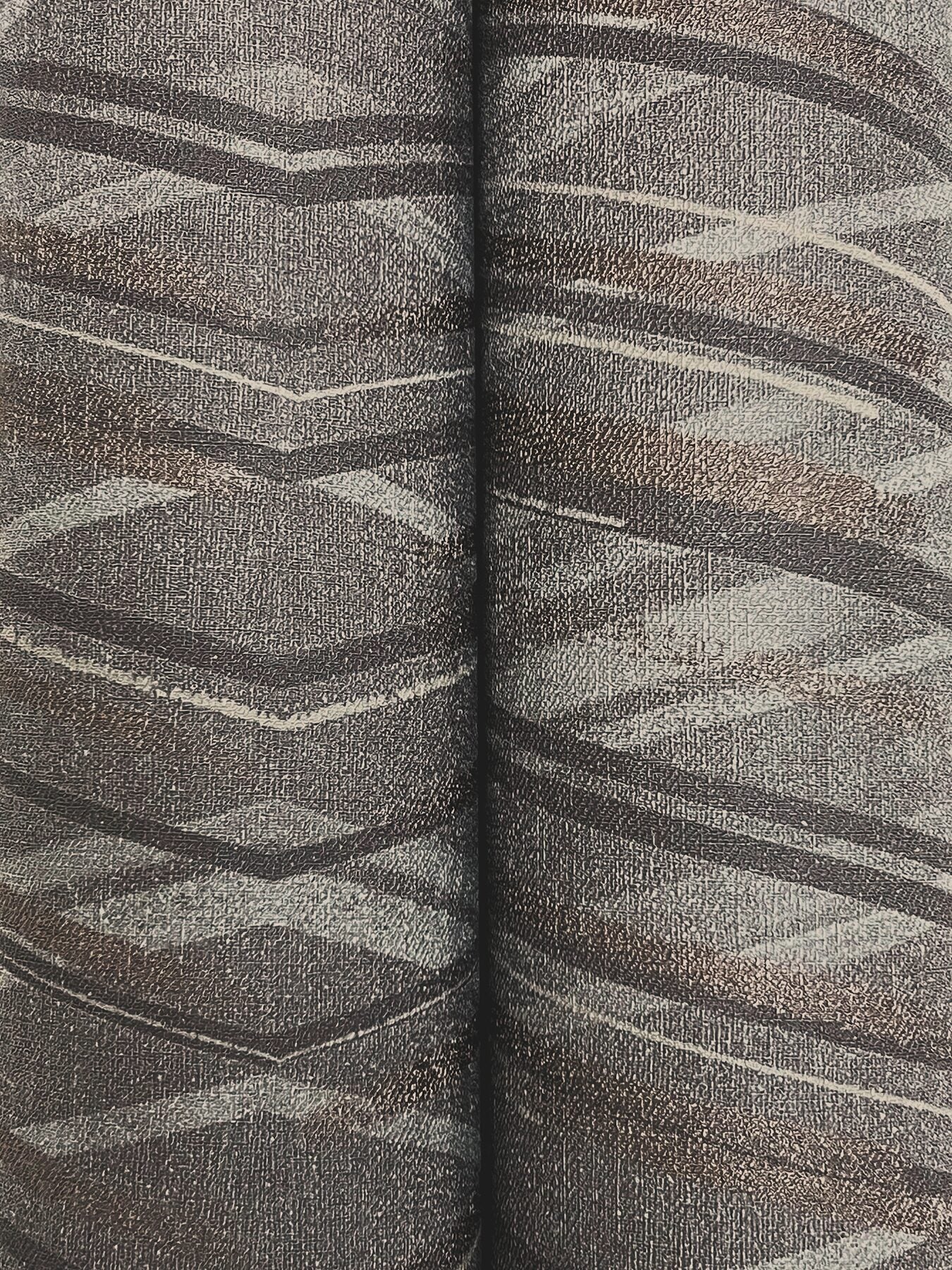 focal-point-chocolate-chevron-wallpaper-york-wallcoverings-cod0659 - York Wallcoverings Wallpaper