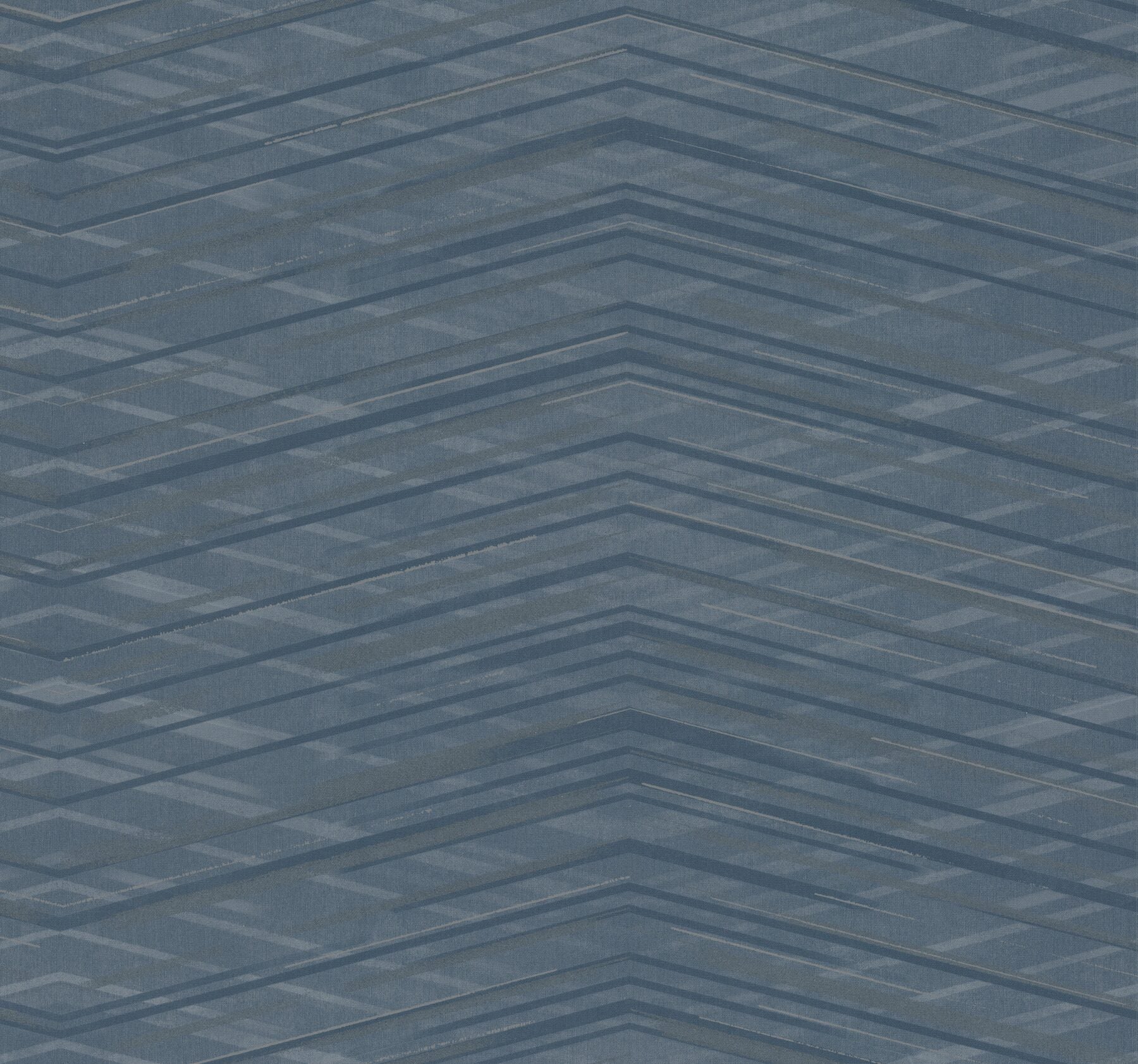 focal-point-blue-chevron-wallpaper-york-wallcoverings-cod0660 - York Wallcoverings Wallpaper