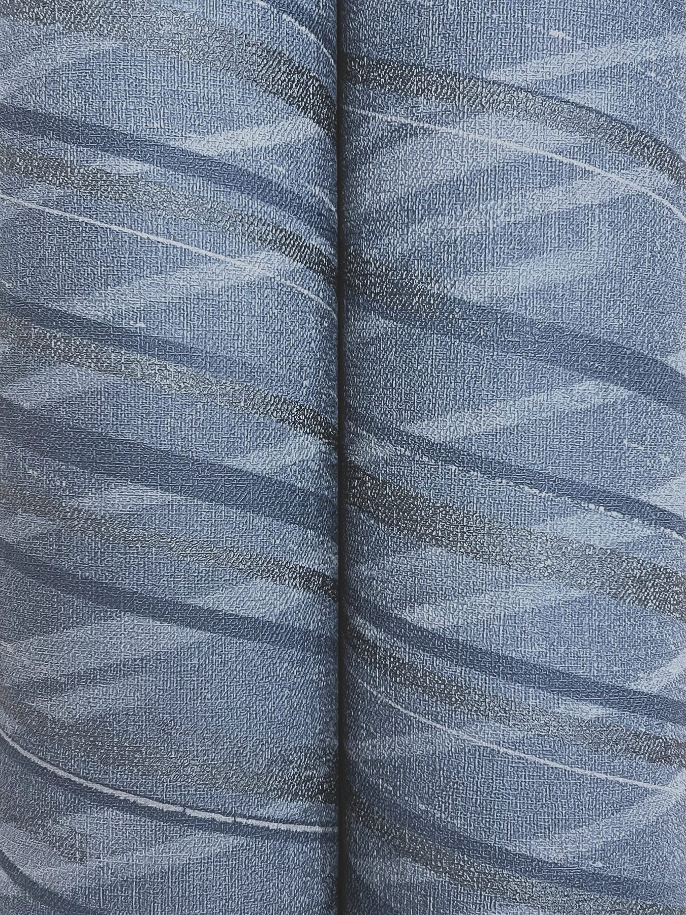 focal-point-blue-chevron-wallpaper-york-wallcoverings-cod0660 - York Wallcoverings Wallpaper