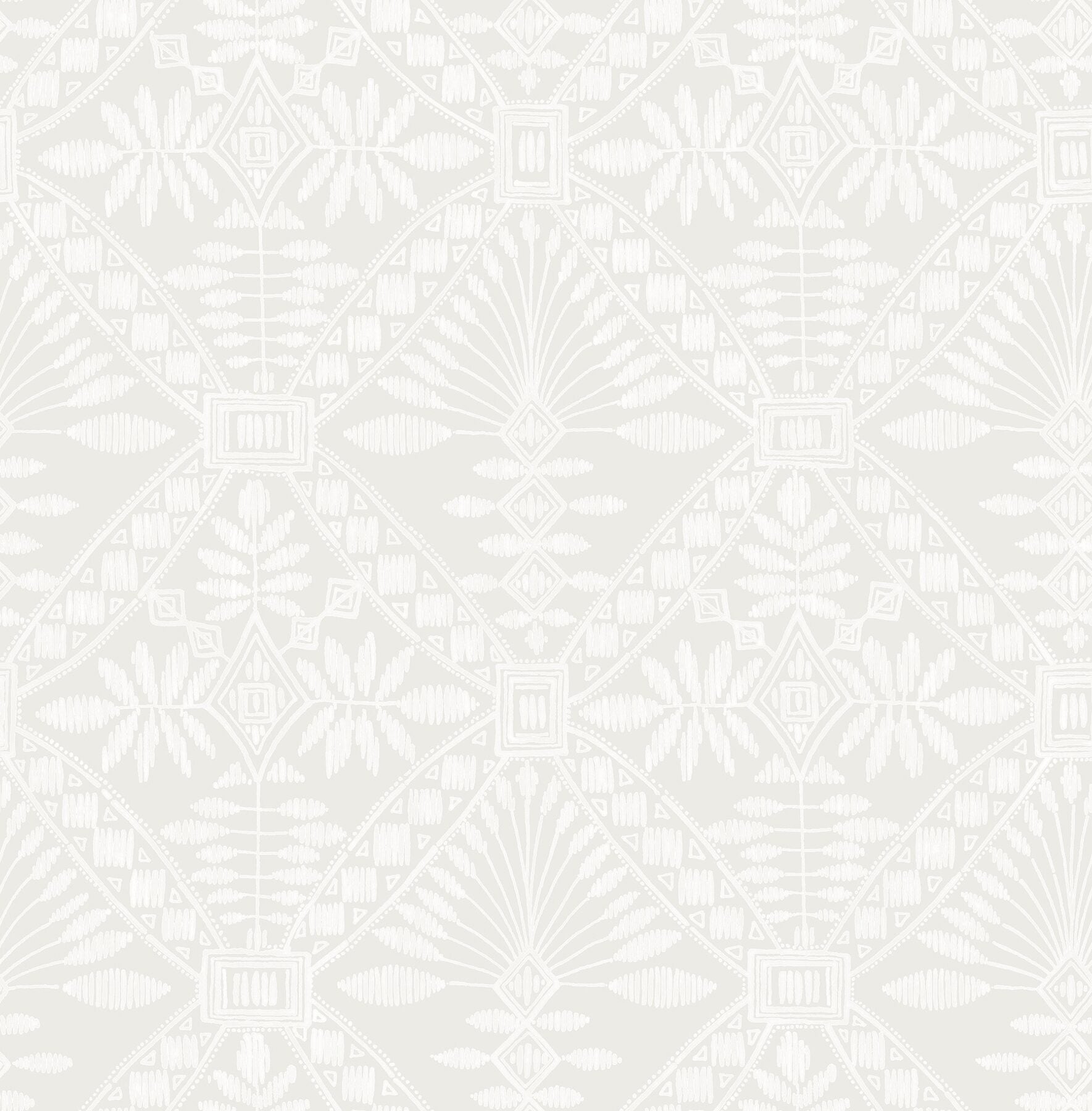 emmarie-grey-geometric-wallpaper-york-wallcoverings-4199-27774 - York Wallcoverings Wallpaper