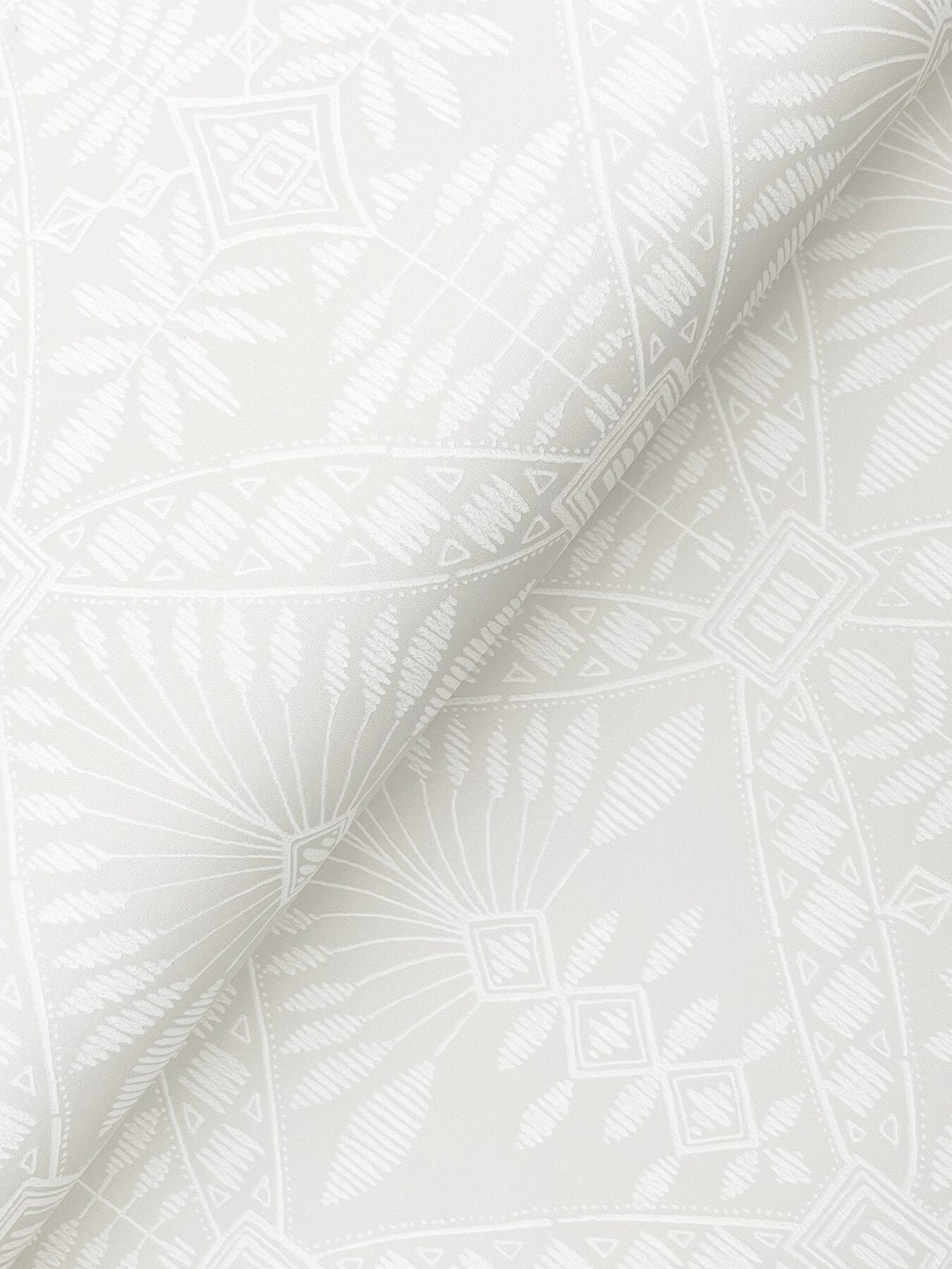emmarie-grey-geometric-wallpaper-york-wallcoverings-4199-27774 - York Wallcoverings Wallpaper