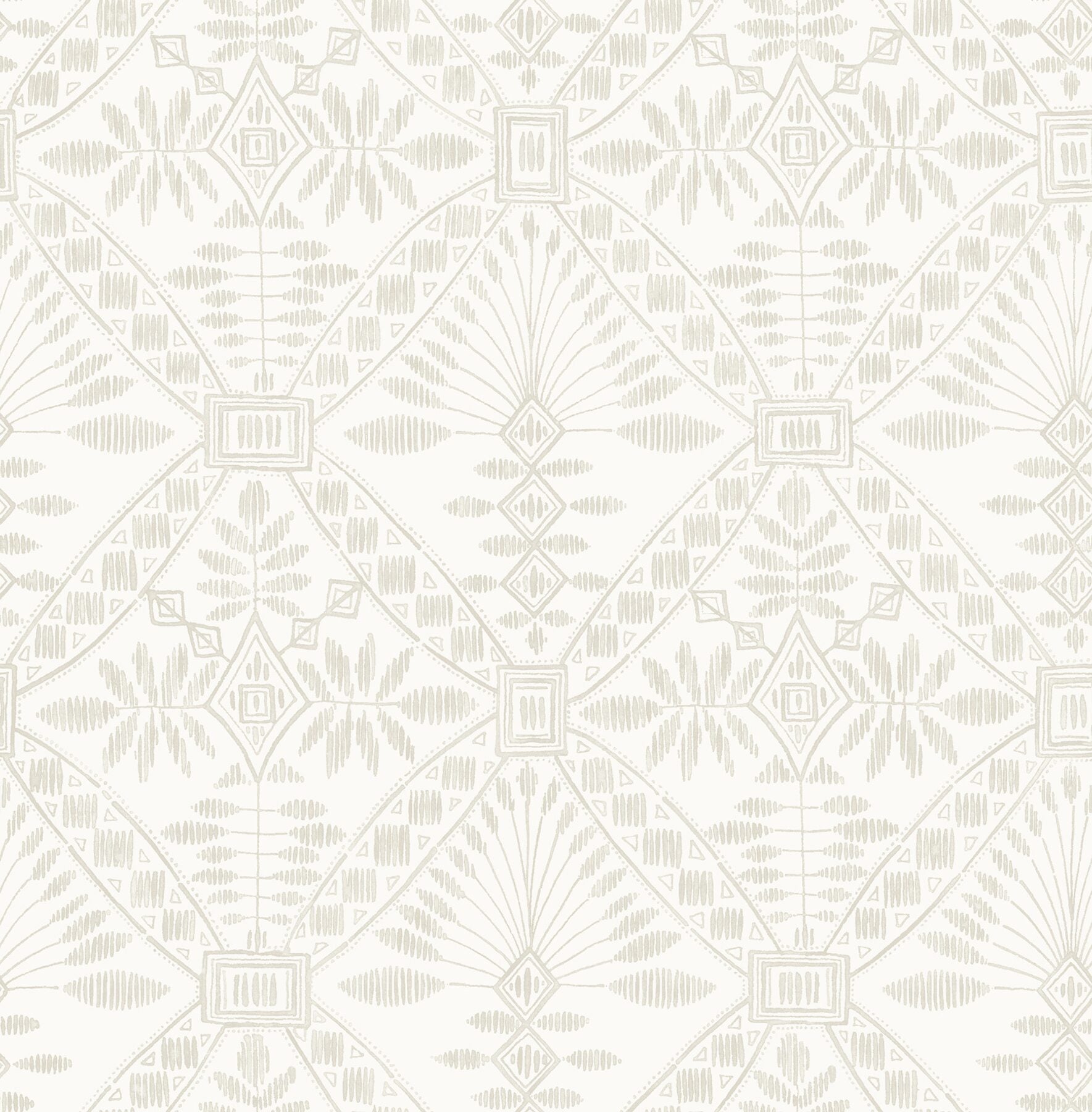 emmarie-light-grey-geometric-wallpaper-york-wallcoverings-4199-27776 - York Wallcoverings Wallpaper