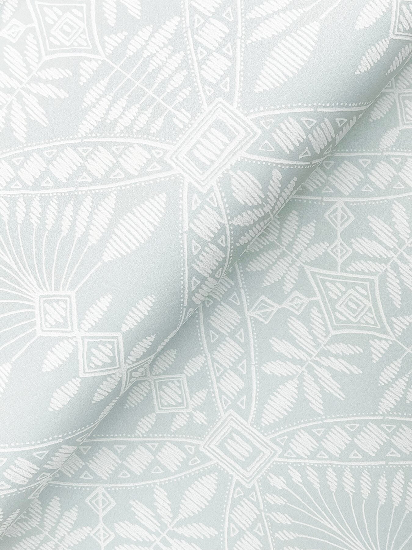 emmarie-light-blue-geometric-wallpaper-york-wallcoverings-4199-27778 - York Wallcoverings Wallpaper