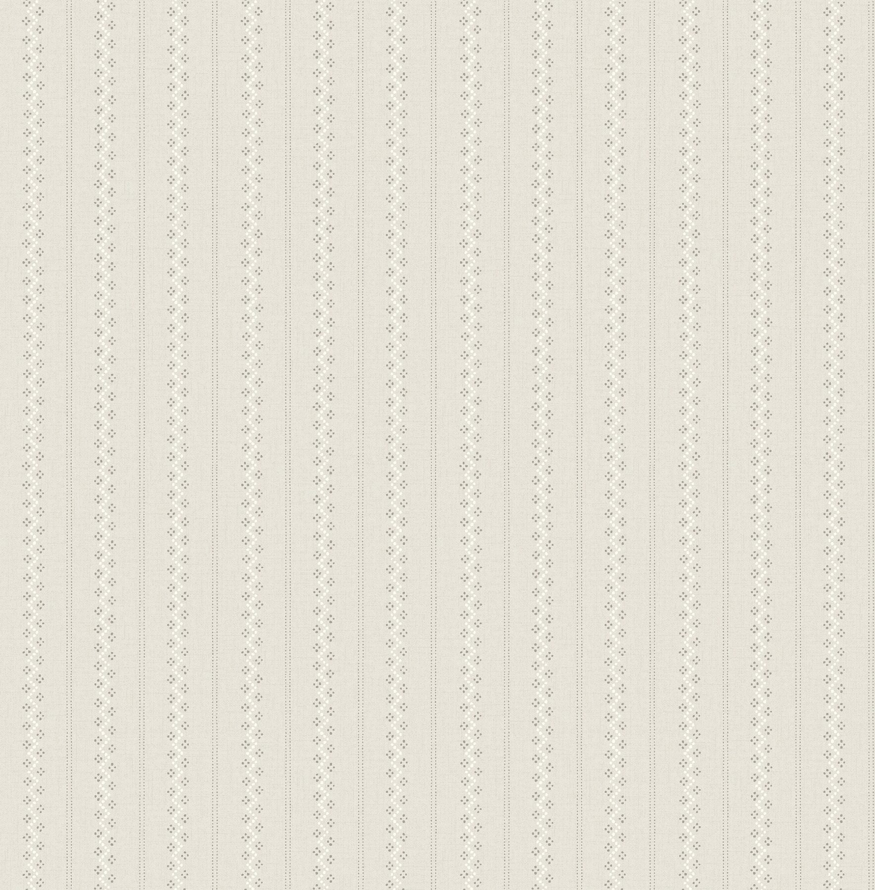 curtis-khaki-embellished-stripe-wallpaper-york-wallcoverings-4199-27781 - York Wallcoverings Wallpaper
