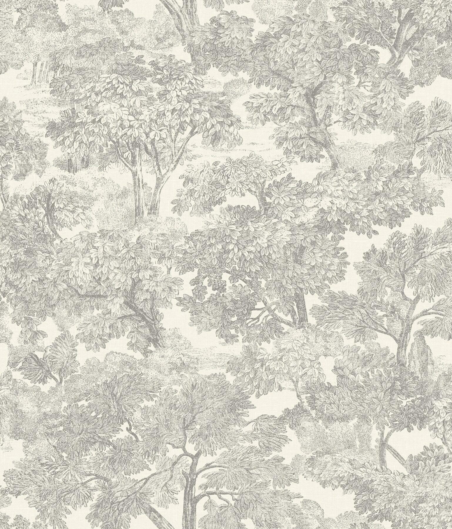 spinney-grey-toile-wallpaper-york-wallcoverings-4199-72560 - York Wallcoverings Wallpaper