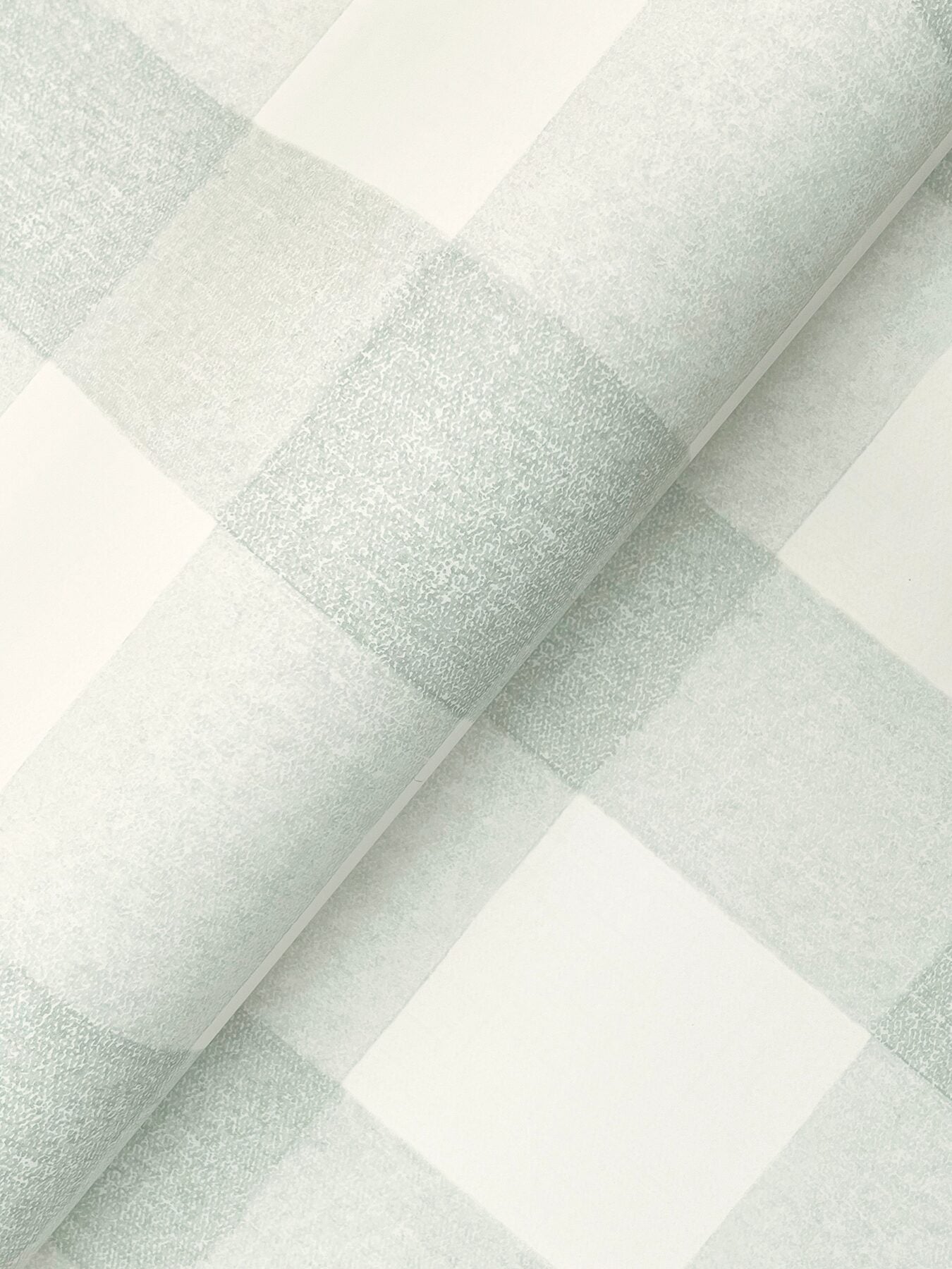 thorpe-aqua-plaid-wallpaper-york-wallcoverings-4199-83419 - York Wallcoverings Wallpaper