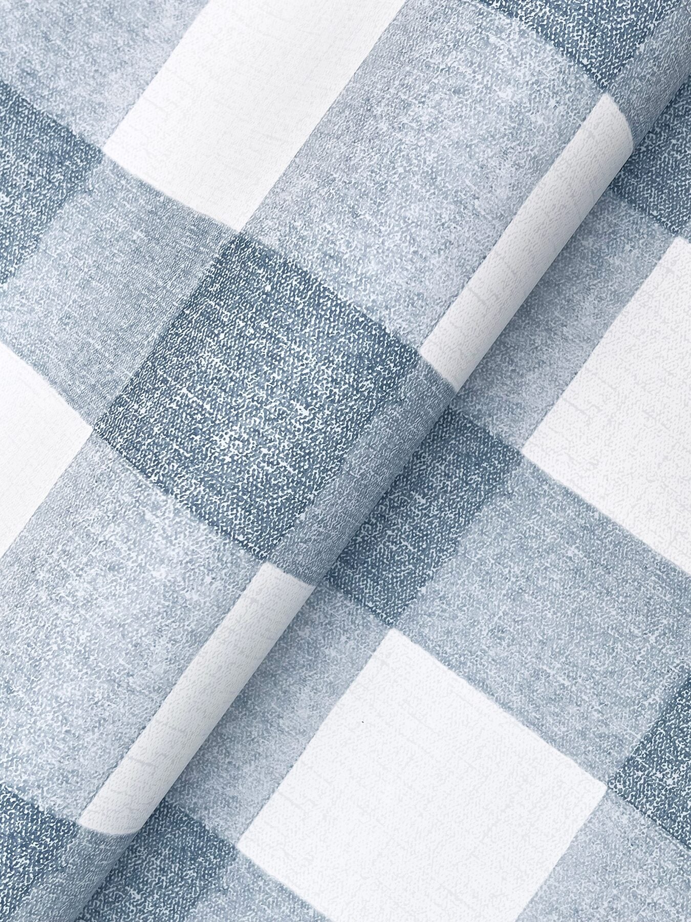 thorpe-blue-plaid-wallpaper-york-wallcoverings-4199-83420 - York Wallcoverings Wallpaper