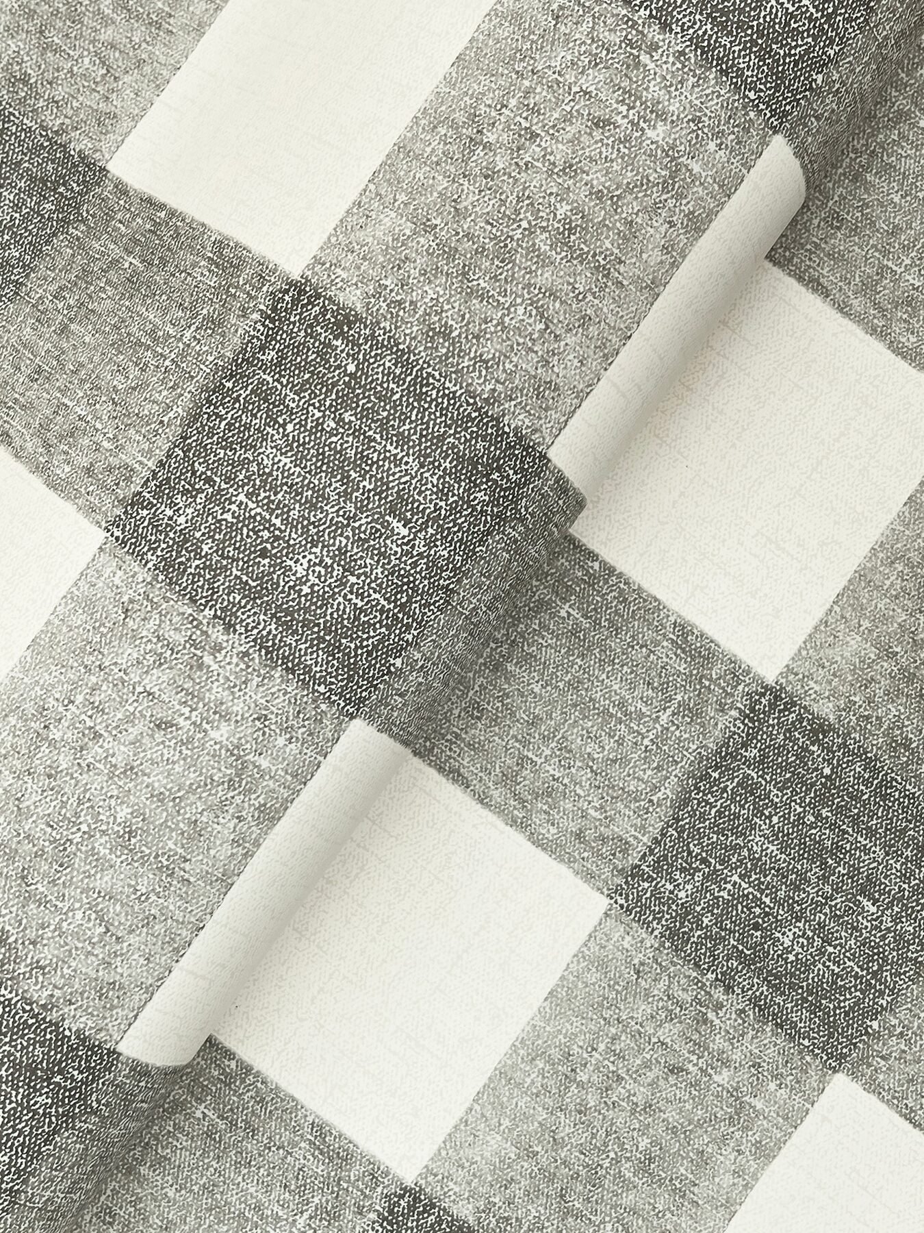 thorpe-charcoal-plaid-wallpaper-york-wallcoverings-4199-83421 - York Wallcoverings Wallpaper
