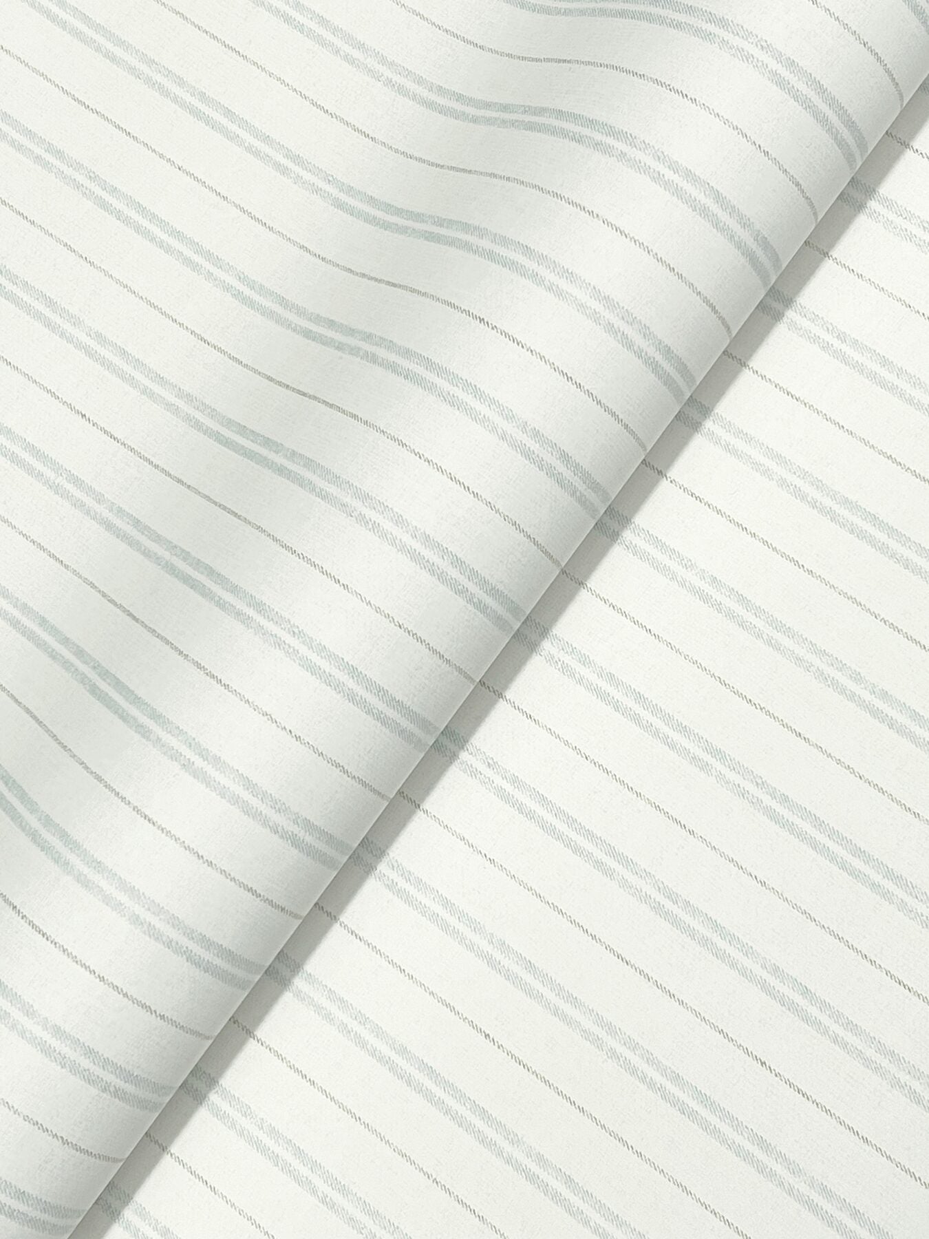 harville-aqua-double-stripe-wallpaper-york-wallcoverings-4199-83425 - York Wallcoverings Wallpaper