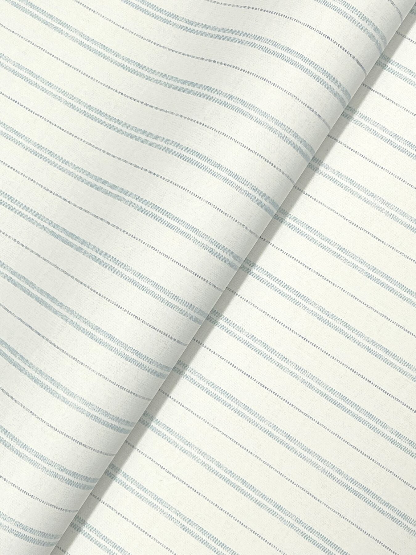 harville-light-blue-double-stripe-wallpaper-york-wallcoverings-4199-83426 - York Wallcoverings Wallpaper