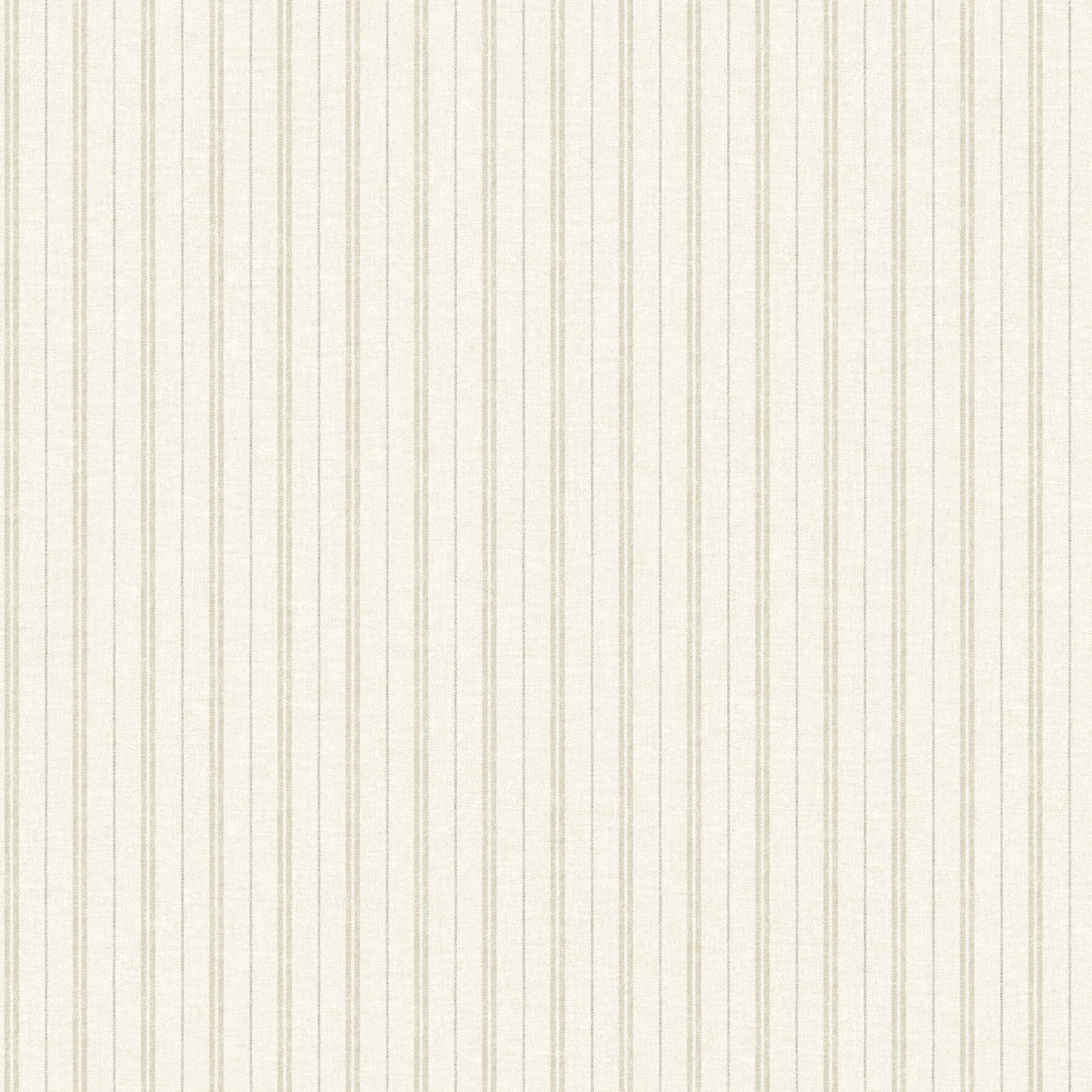 harville-beige-double-stripe-wallpaper-york-wallcoverings-4199-83427 - York Wallcoverings Wallpaper