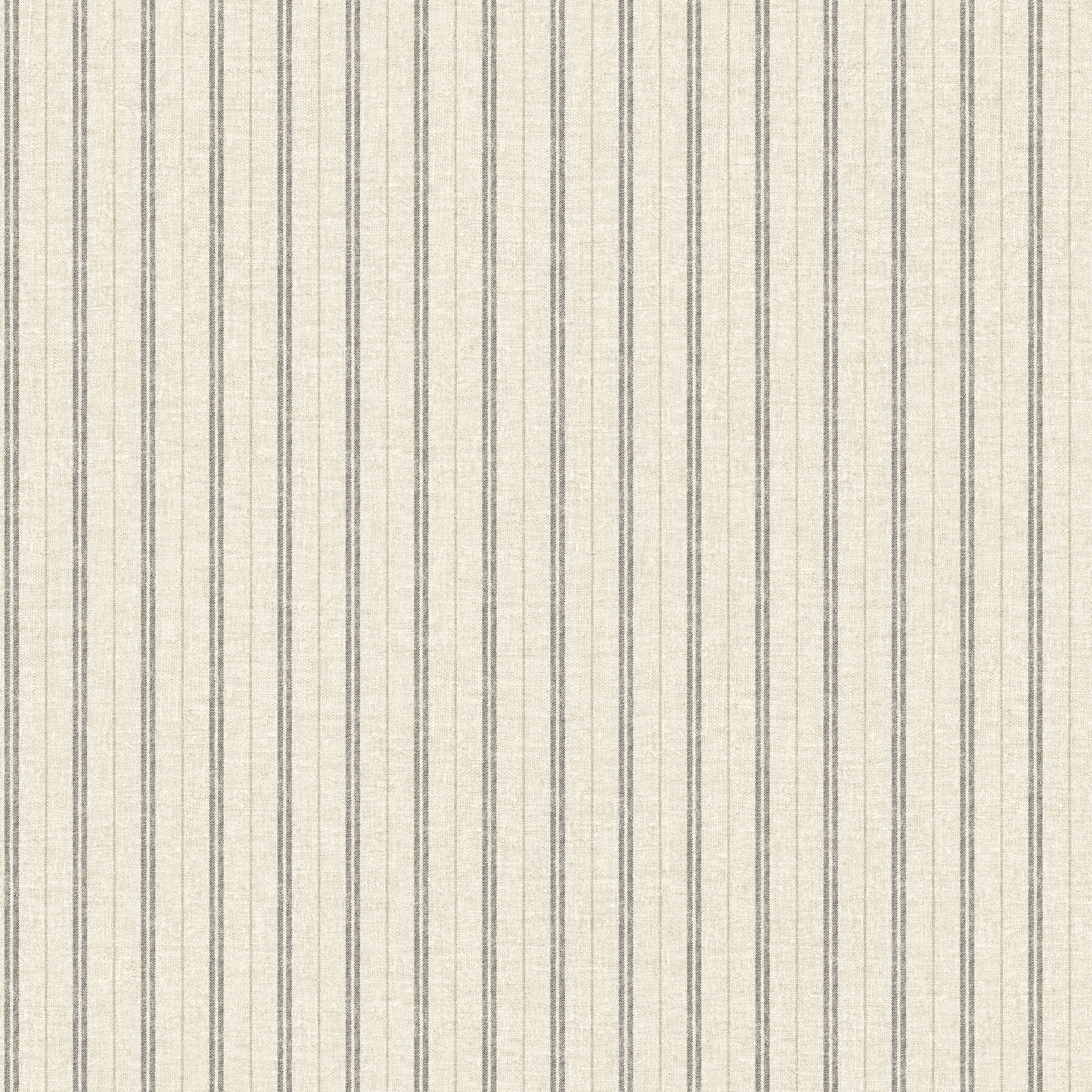 harville-black-double-stripe-wallpaper-york-wallcoverings-4199-83429 - York Wallcoverings Wallpaper