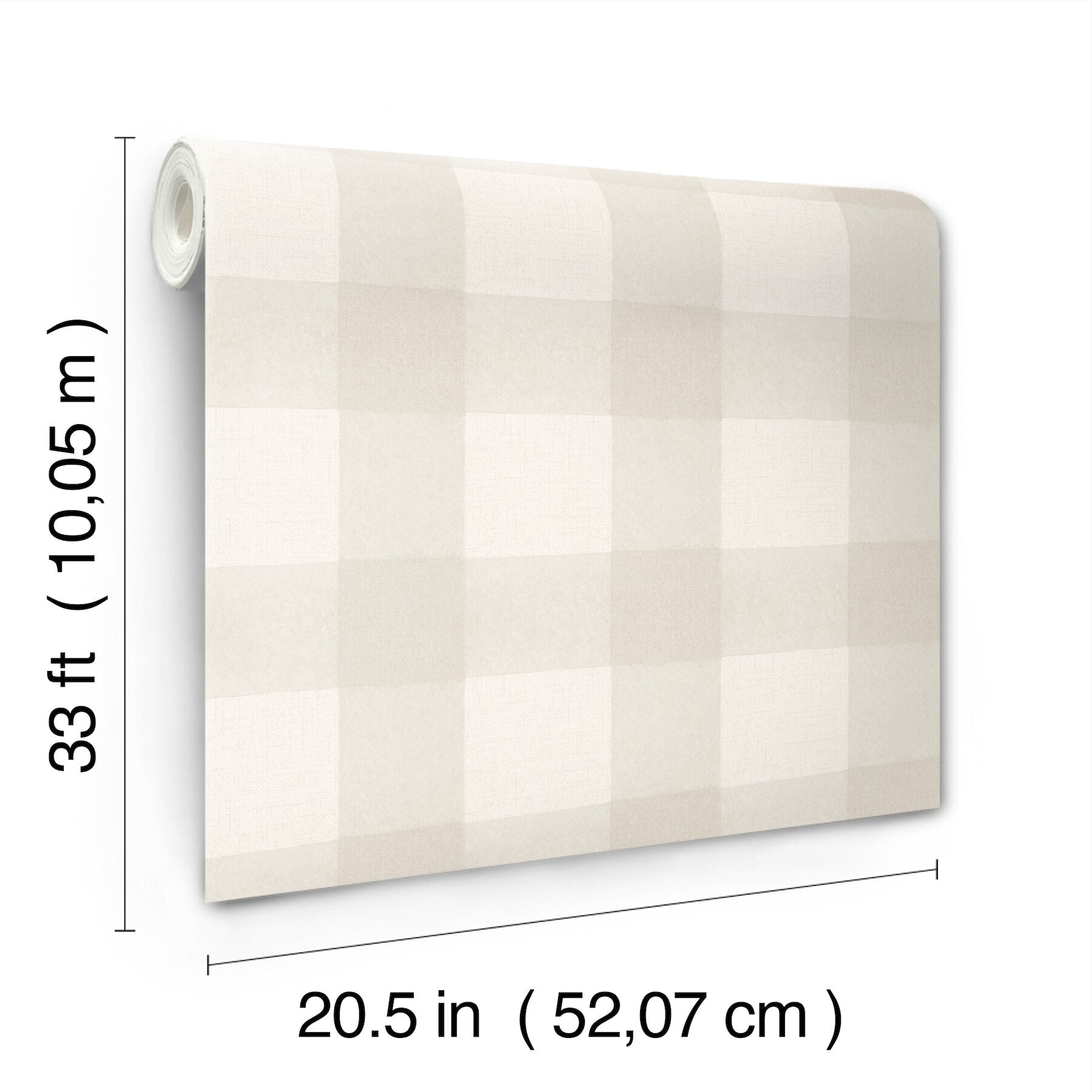 thorpe-dove-plaid-wallpaper-york-wallcoverings-4199-83555 - York Wallcoverings Wallpaper