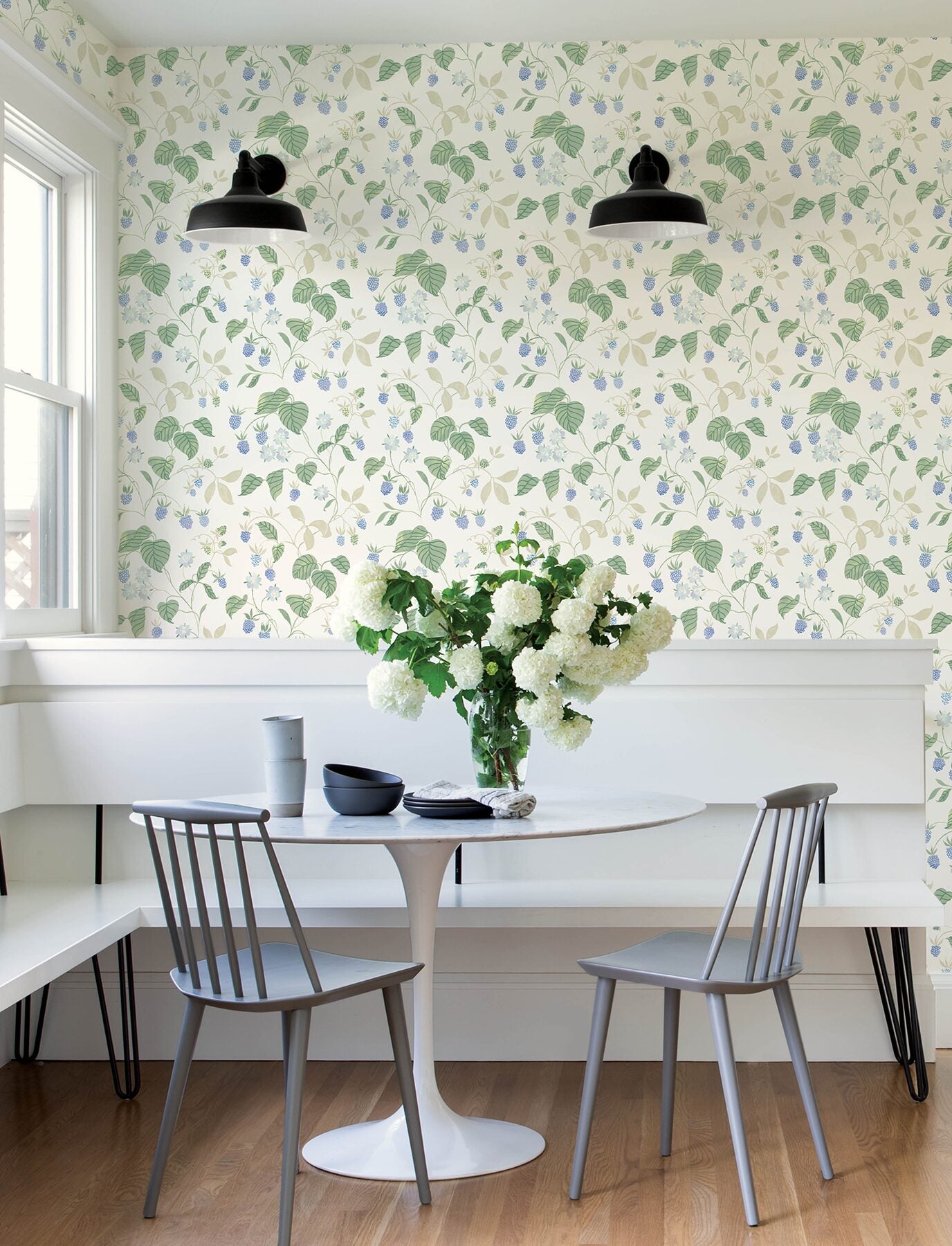 mercy-white-berry-vines-wallpaper-york-wallcoverings-4199-83715 - York Wallcoverings Wallpaper