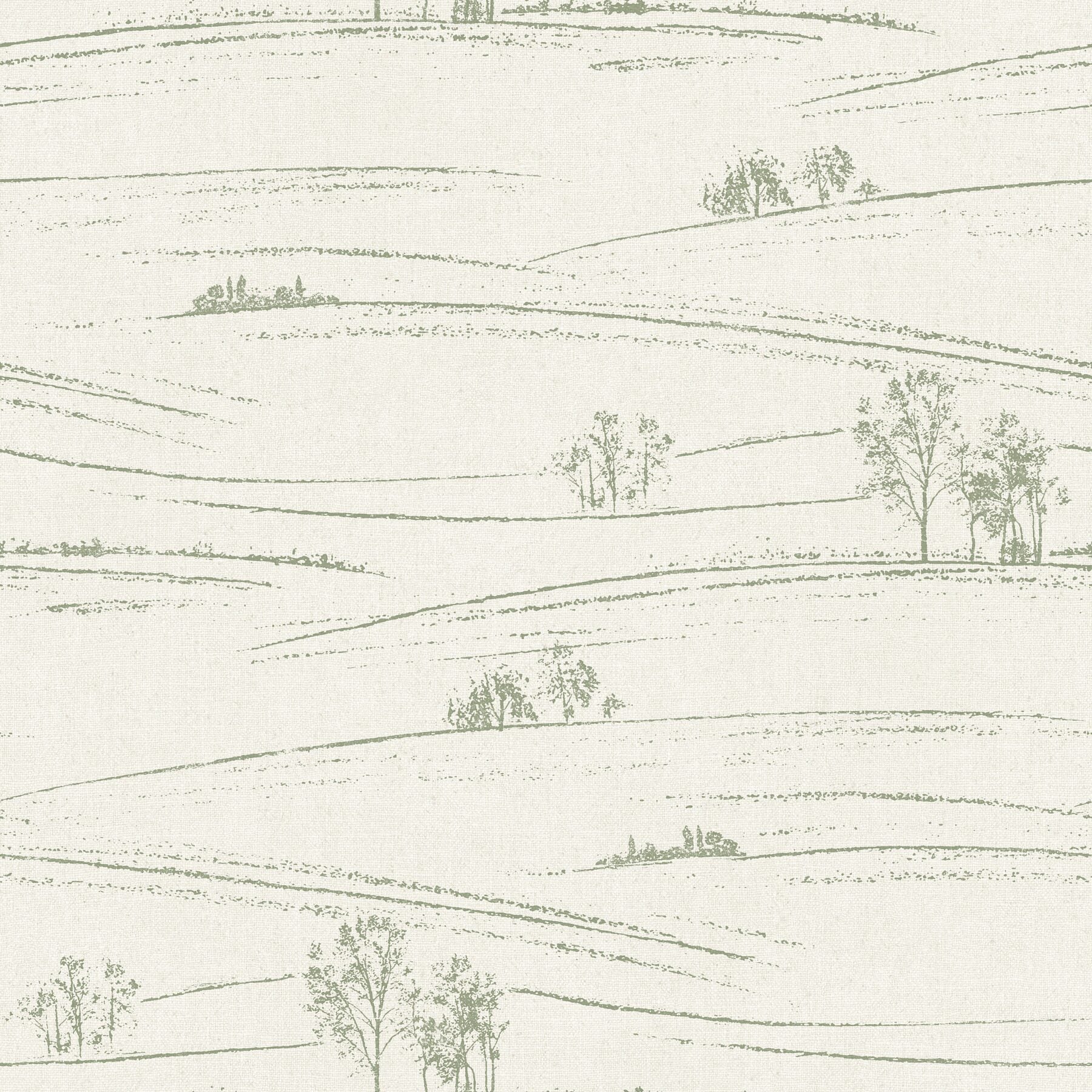 isaac-green-rolling-hills-wallpaper-york-wallcoverings-4199-83727 - York Wallcoverings Wallpaper