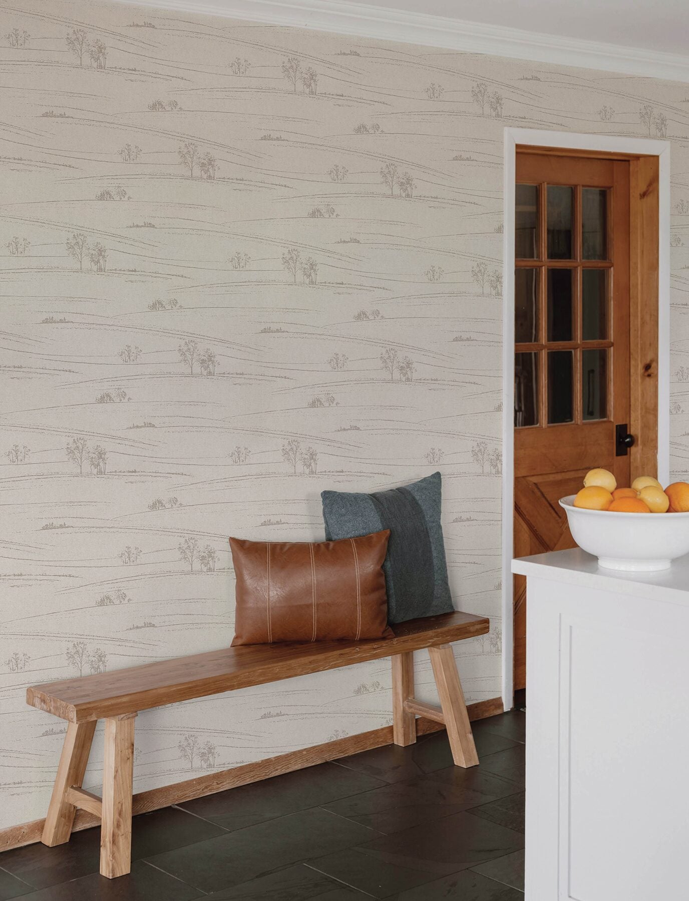 isaac-taupe-rolling-hills-wallpaper-york-wallcoverings-4199-83729 - York Wallcoverings Wallpaper
