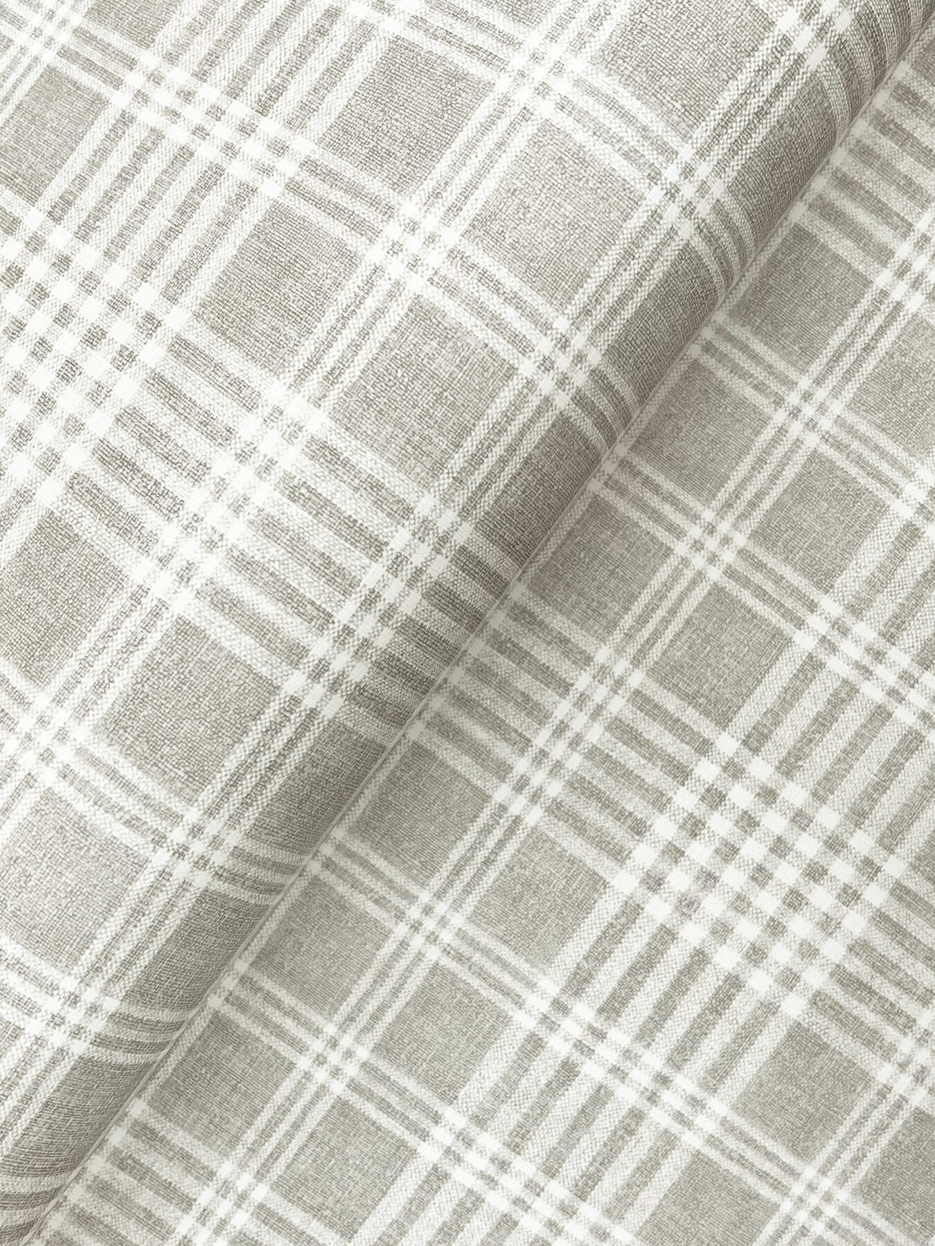 perry-grey-plaid-wallpaper-york-wallcoverings-4199-83733 - York Wallcoverings Wallpaper