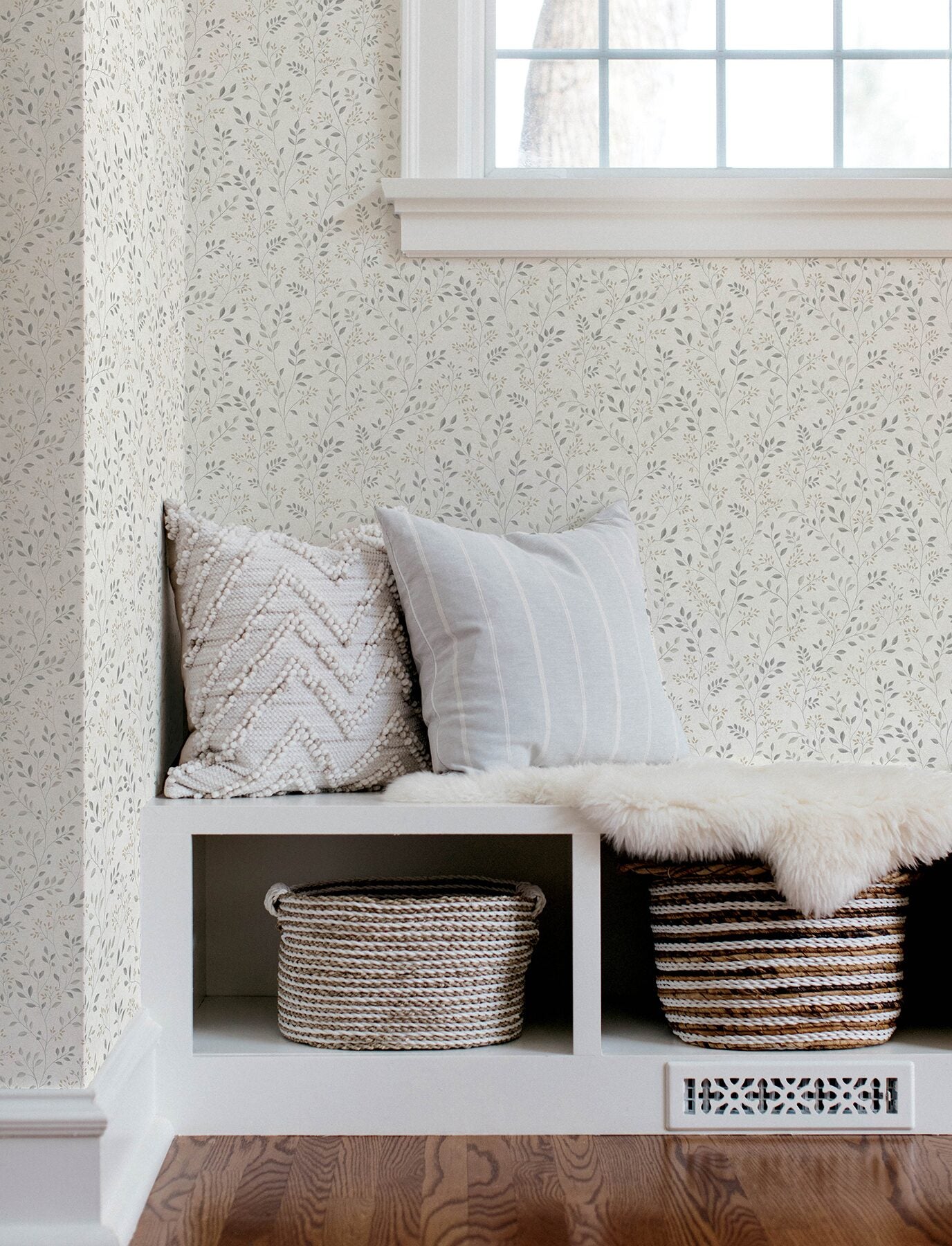 galena-grey-botanical-trail-wallpaper-york-wallcoverings-4199-83739 - York Wallcoverings Wallpaper
