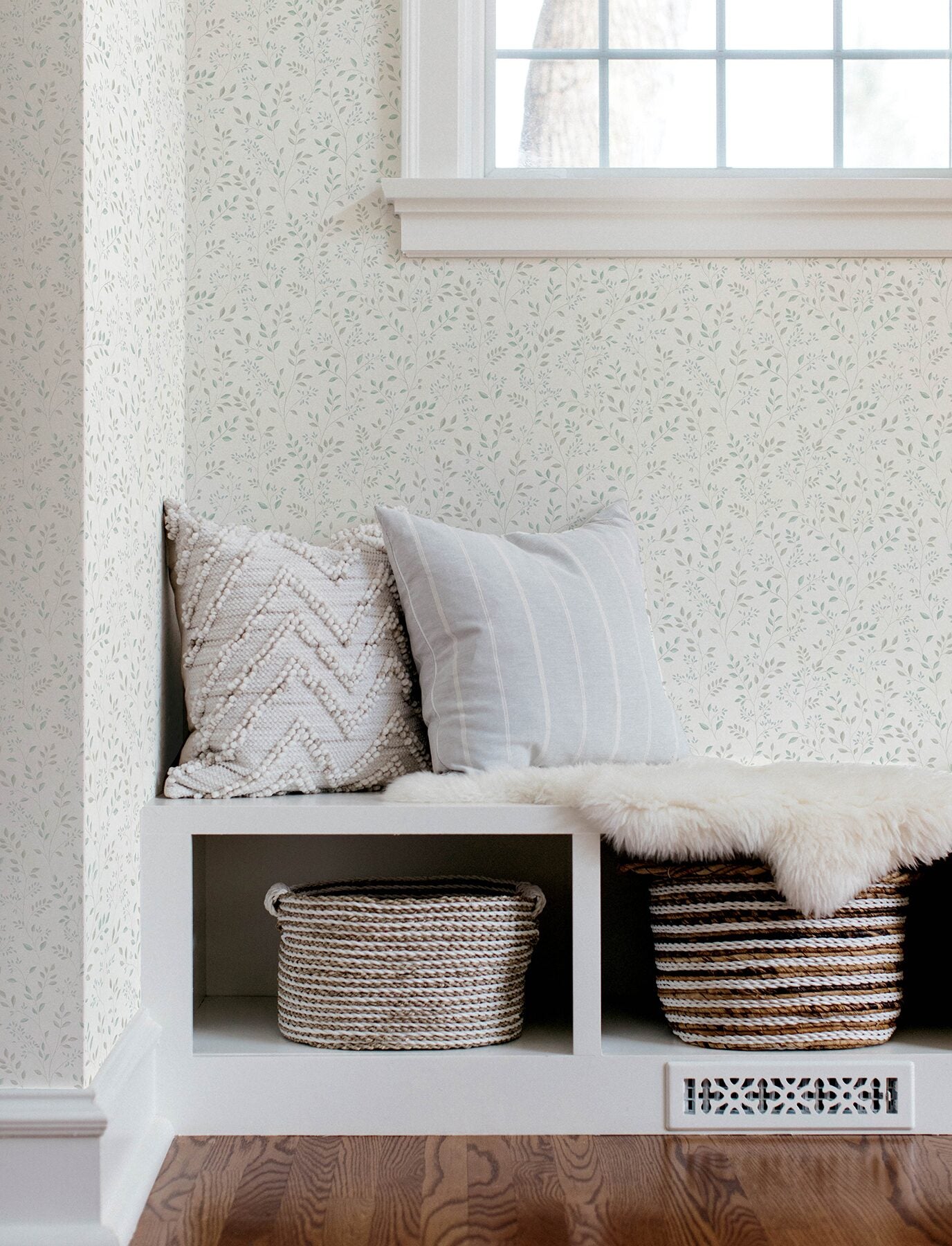 galena-aqua-botanical-trail-wallpaper-york-wallcoverings-4199-83740 - York Wallcoverings Wallpaper