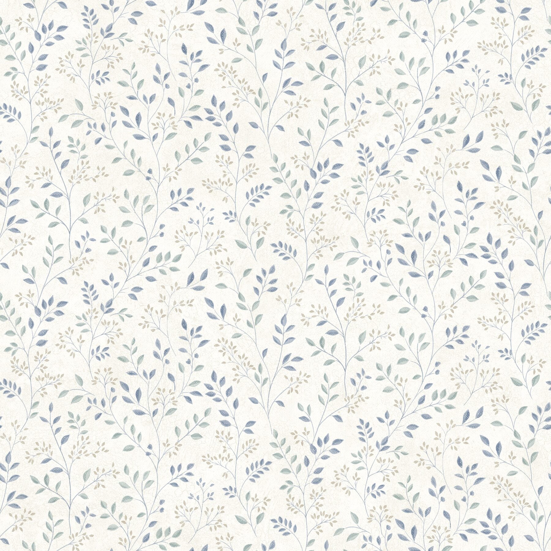 galena-blue-botanical-trail-wallpaper-york-wallcoverings-4199-83742 - York Wallcoverings Wallpaper