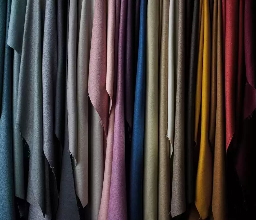 Pembroke Bangor Scarlet - Osborne & Little - F7091-21 Fabric