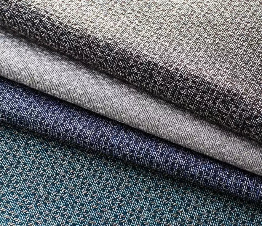 Rialto Panera Charcoal - Osborne & Little - F7201-04 Fabric