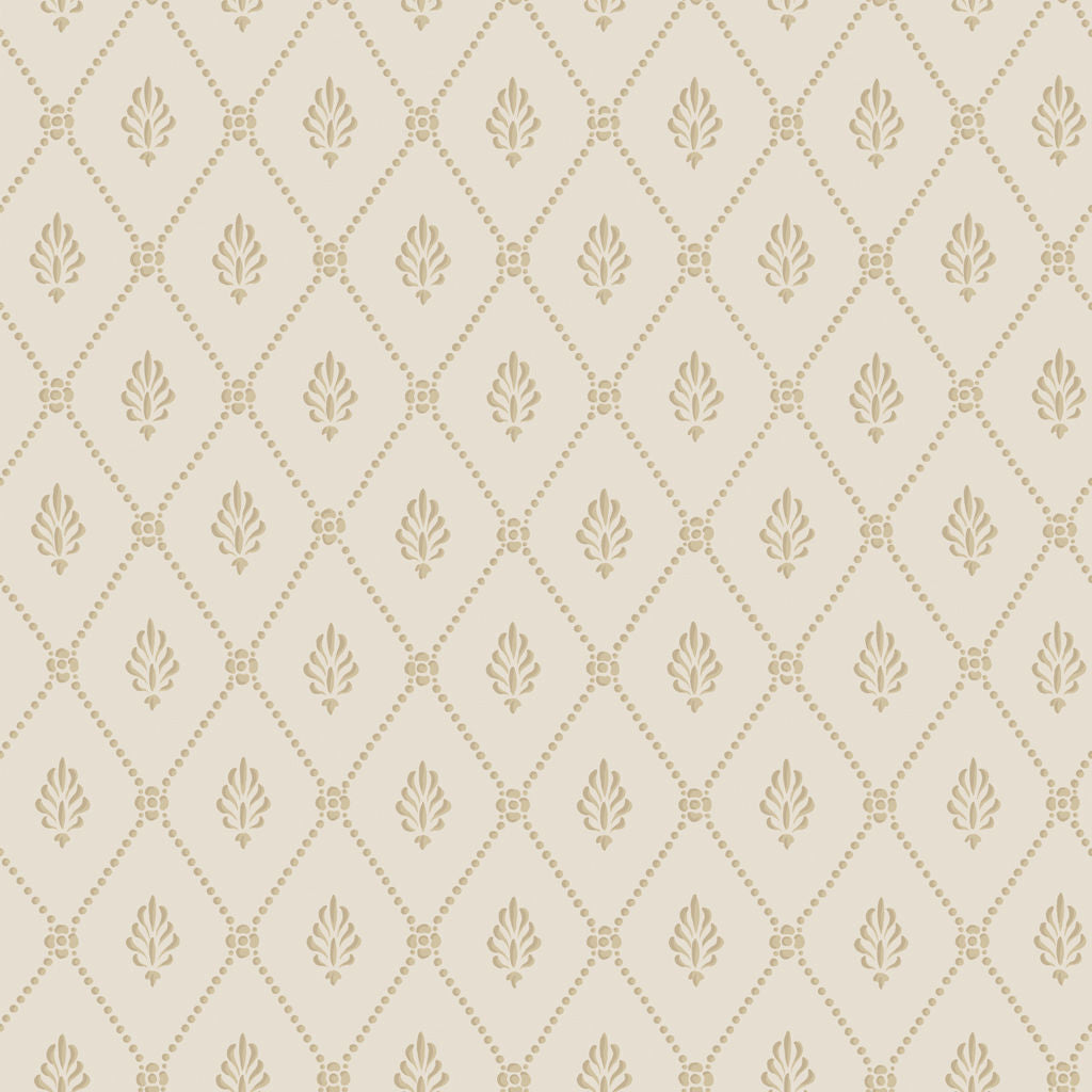 Alma - Buff & Gold - Cole & Son Wallpaper