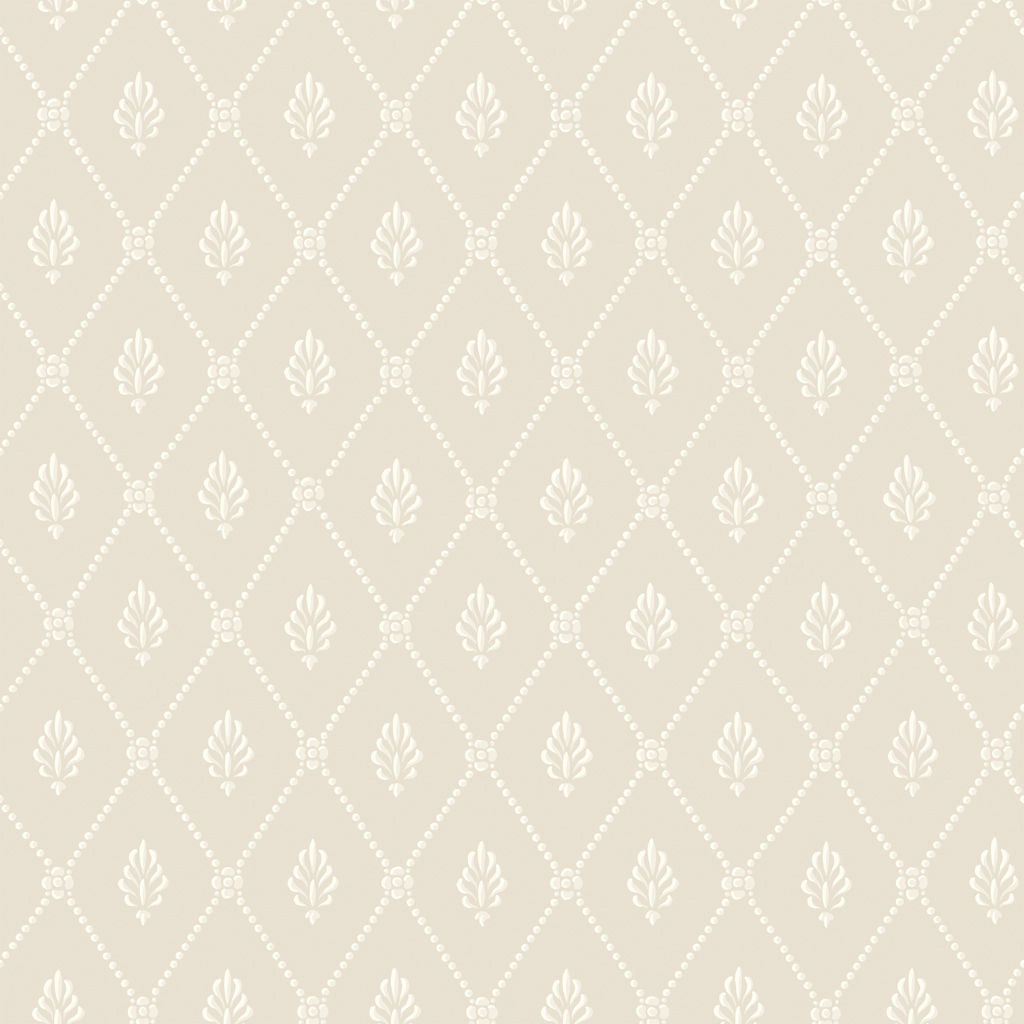 Alma - Soft Grey - Cole & Son Wallpaper