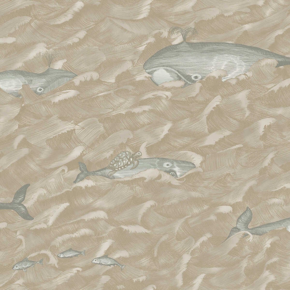 Melville - Pearl - COLE & SON Wallpaper
