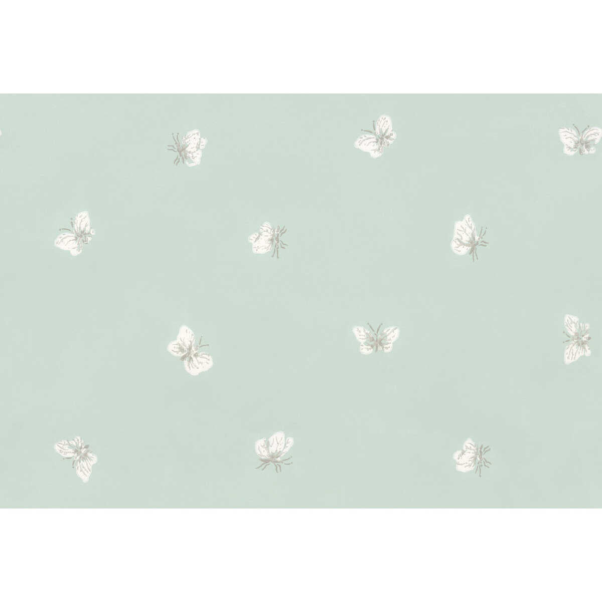 Peaseblossom - Duck Egg - COLE & SON Wallpaper