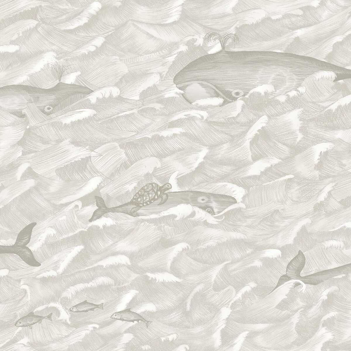 Melville - Neutral - COLE & SON Wallpaper