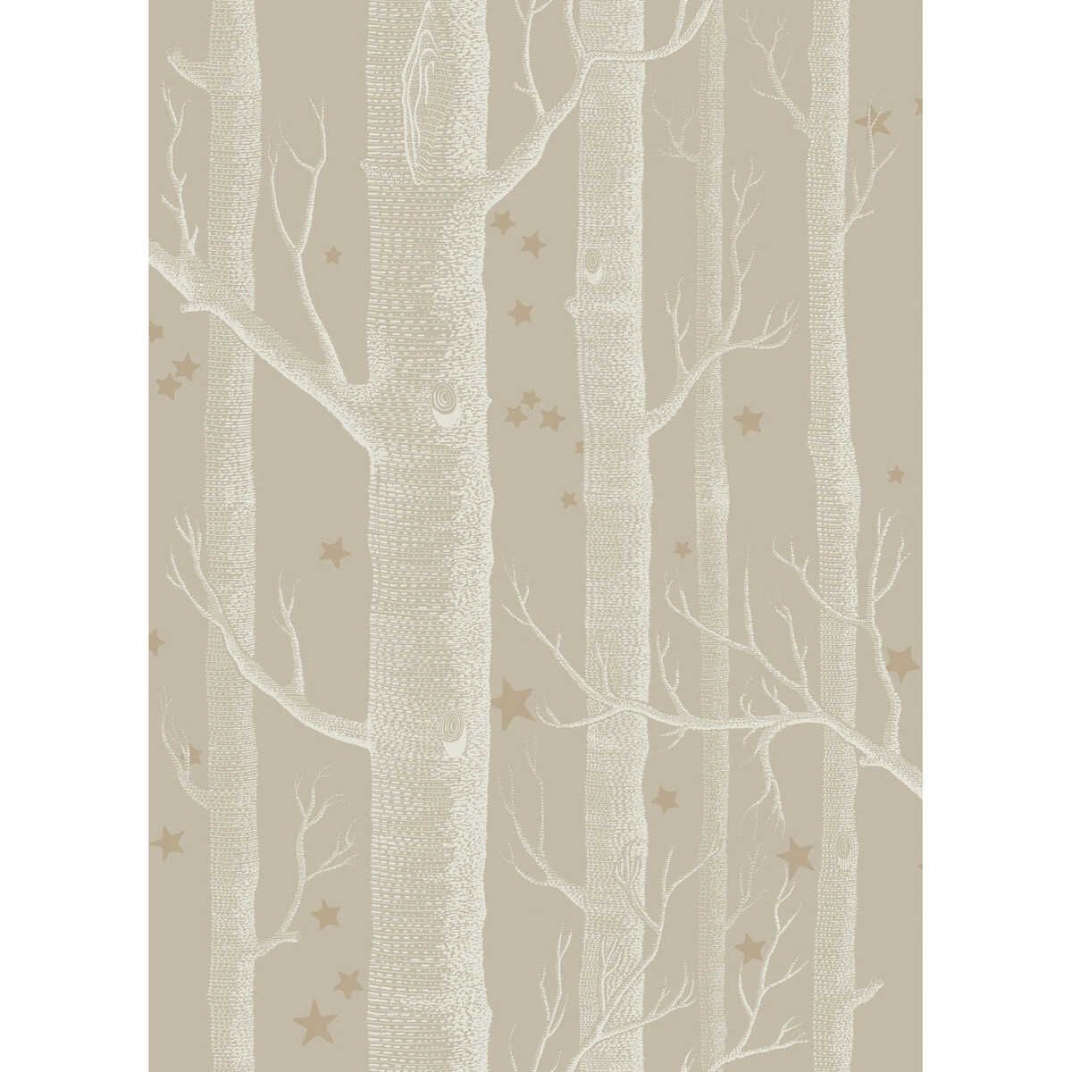 Woods & Stars - Linen