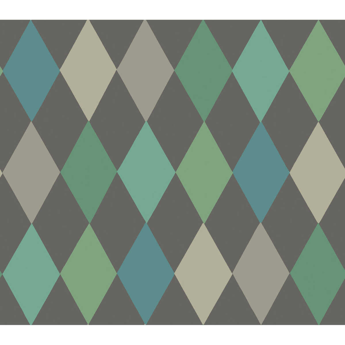 Punchinello - Teal On Char