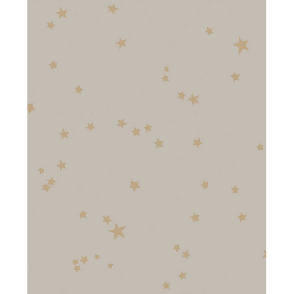 Stars - Linen & Gold - COLE & SON Wallpaper