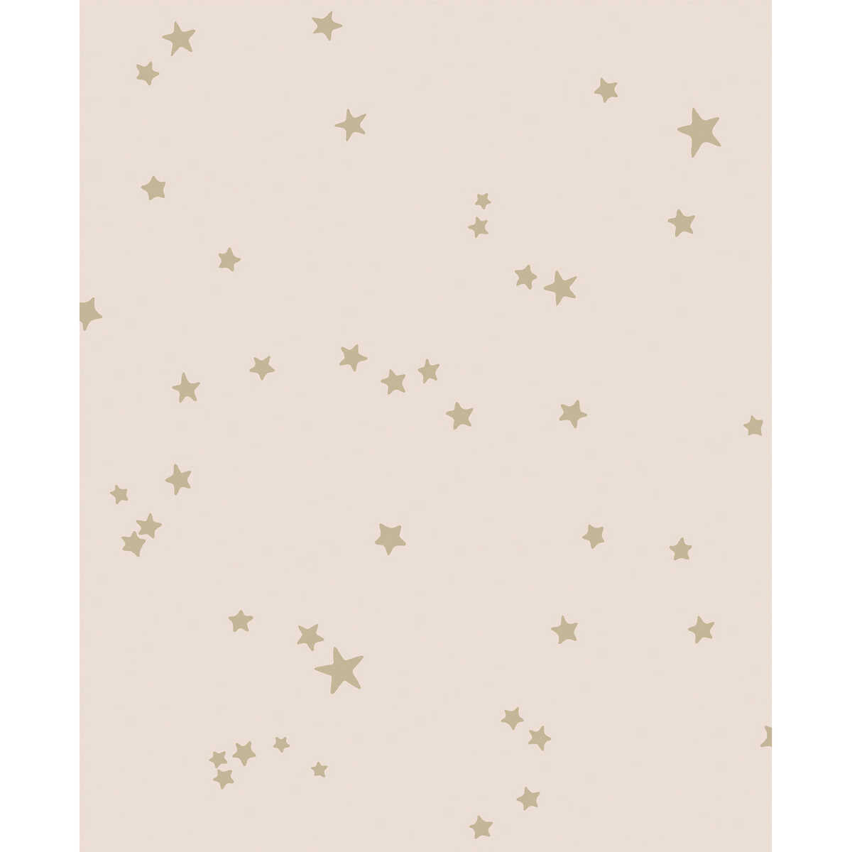 Stars - Pink & Gold