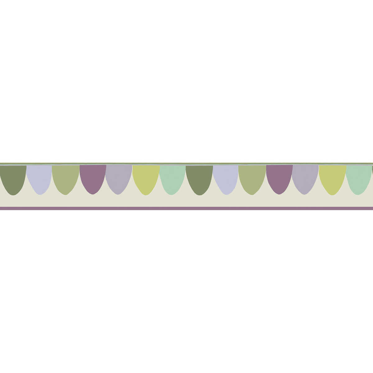 Scaramouche - Purple&Green - Cole & Son Wallpaper