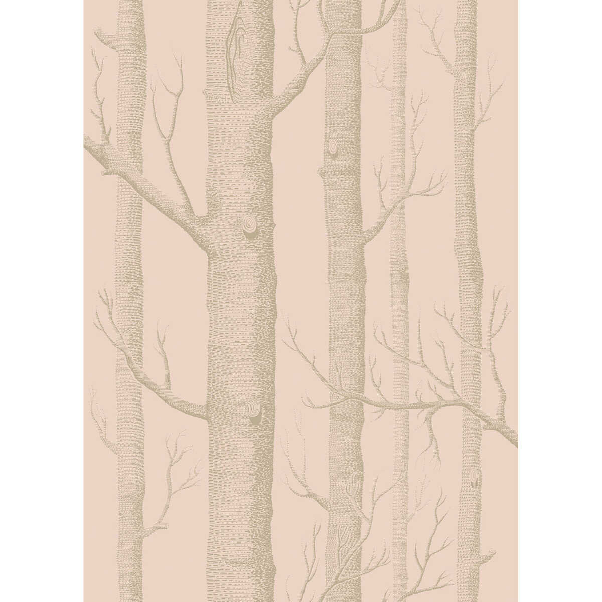 Woods - Pink/Gilver