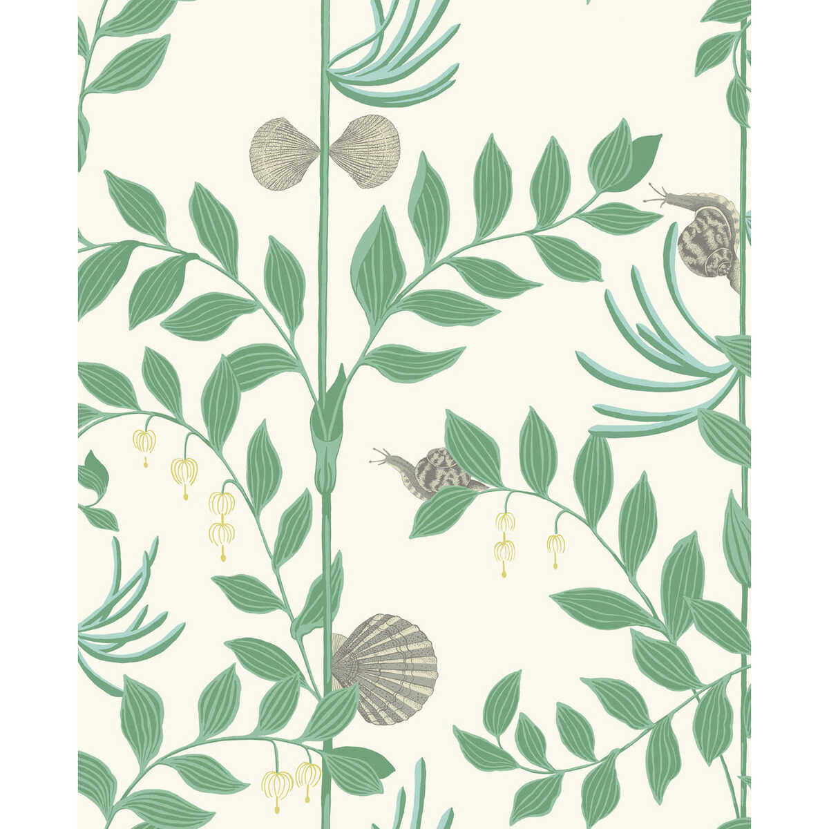 Secret Garden - Dark Green - COLE & SON Papel pintado