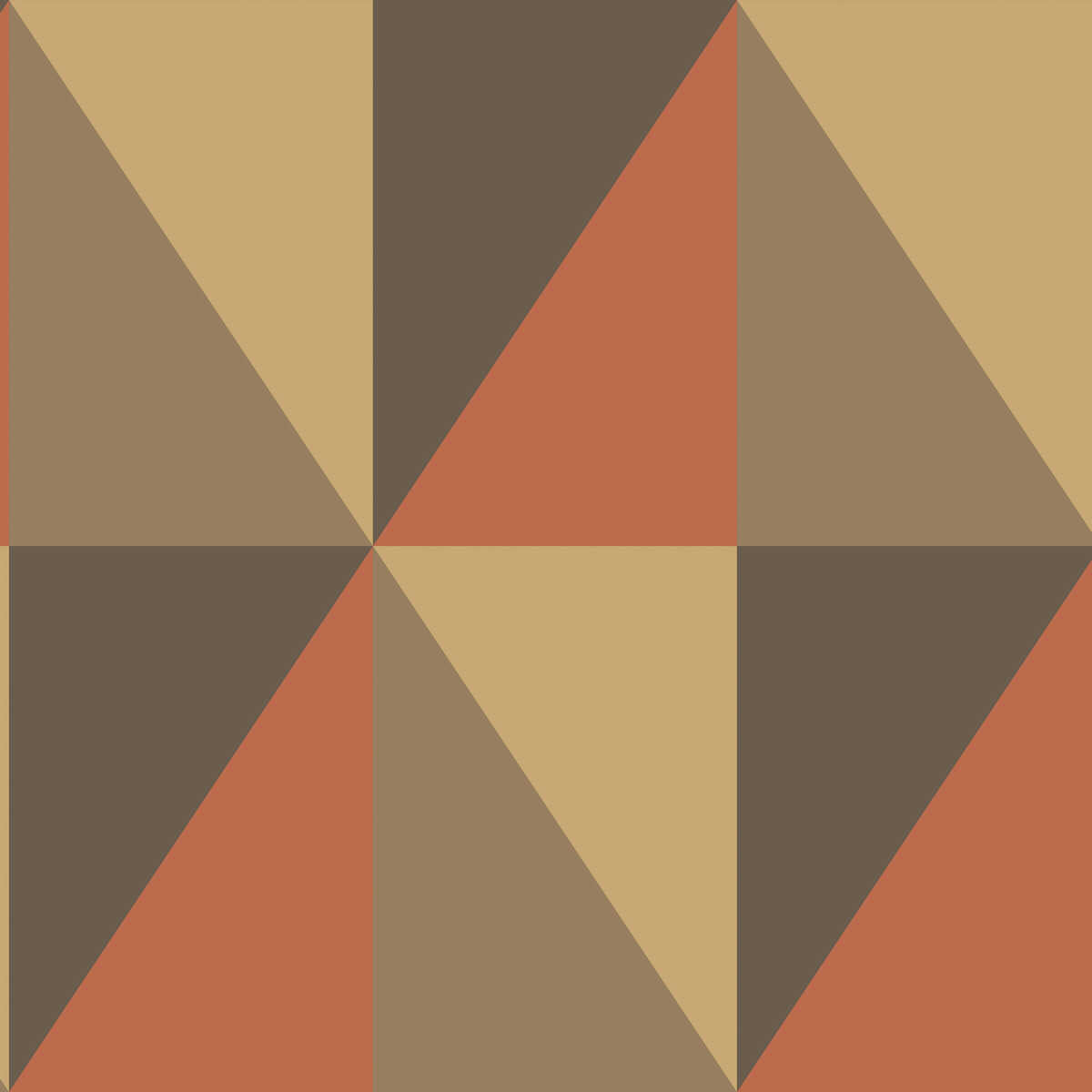 Apex Grand - Brick And Black - COLE & SON Wallpaper