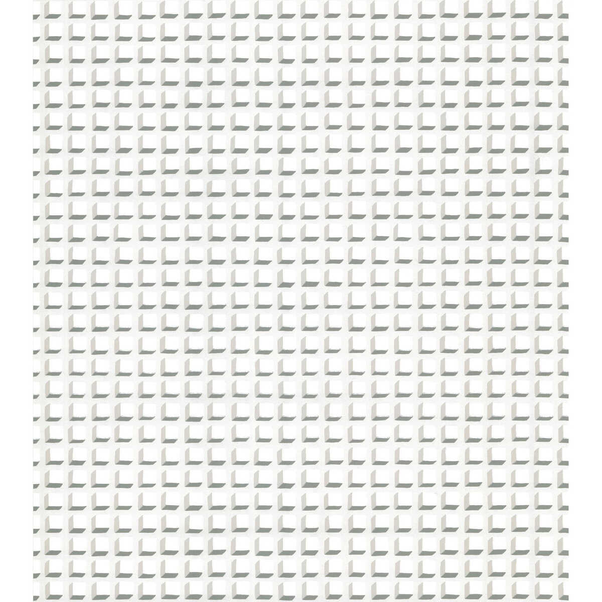 Mosaic - White And White