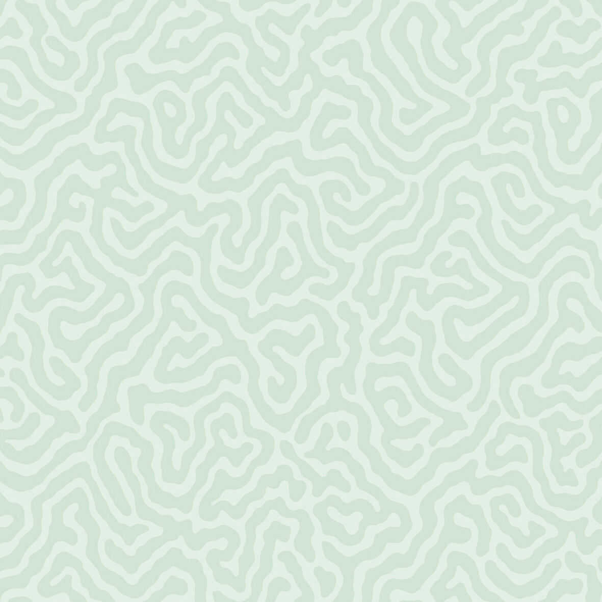 Coral - Duck Egg - COLE & SON Papel pintado