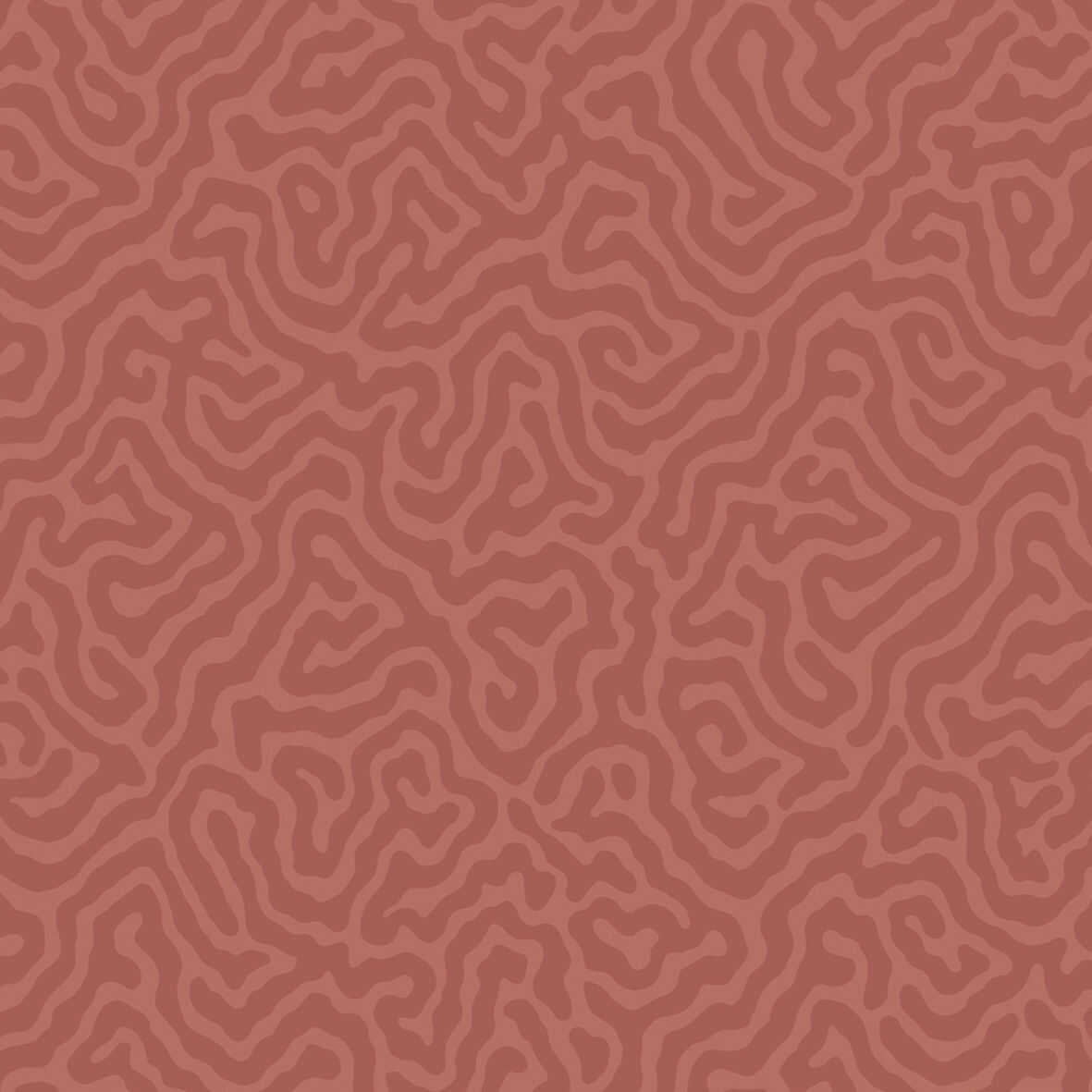 Coral - Red - COLE & SON Wallpaper