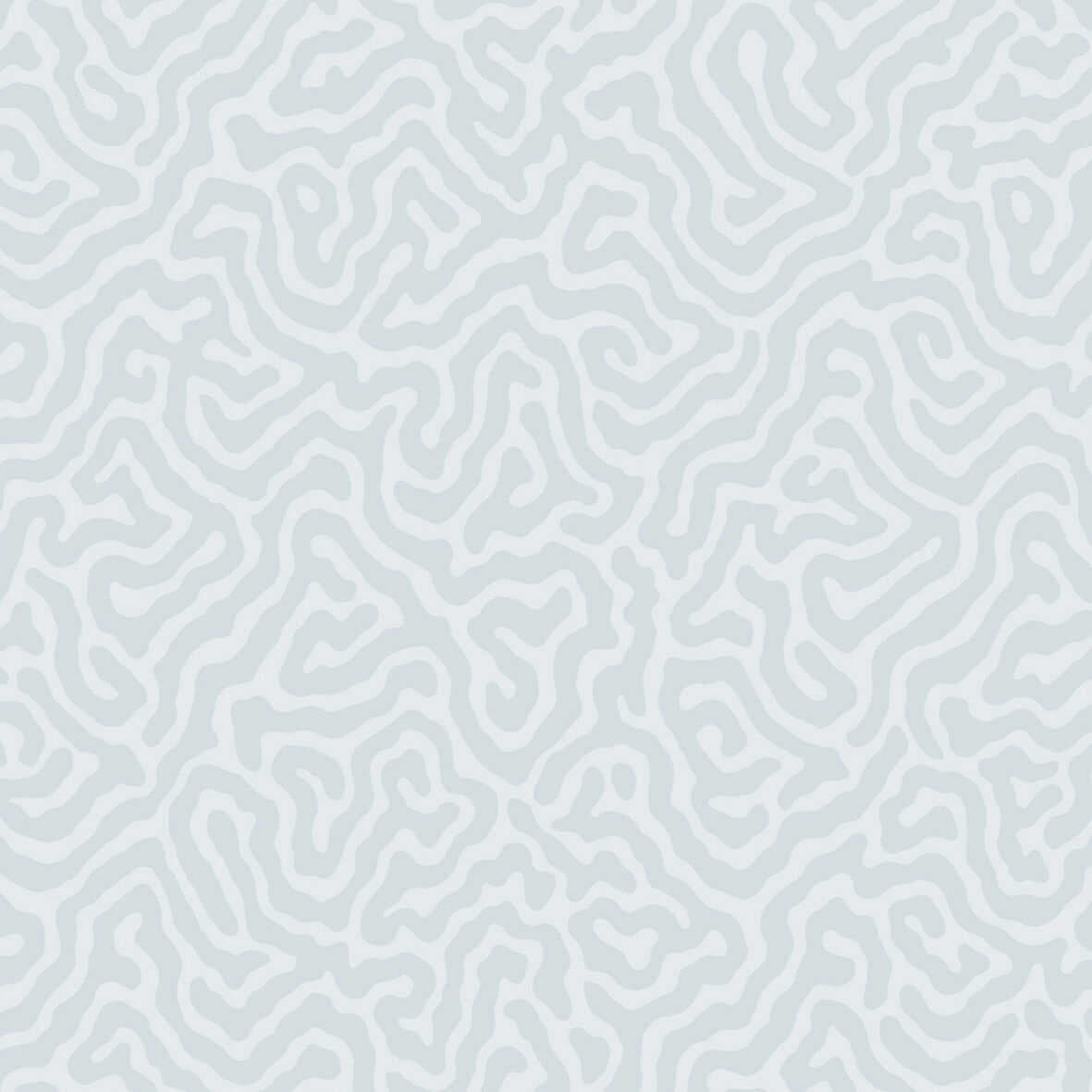 Coral - Powder Blue - COLE & SON Wallpaper