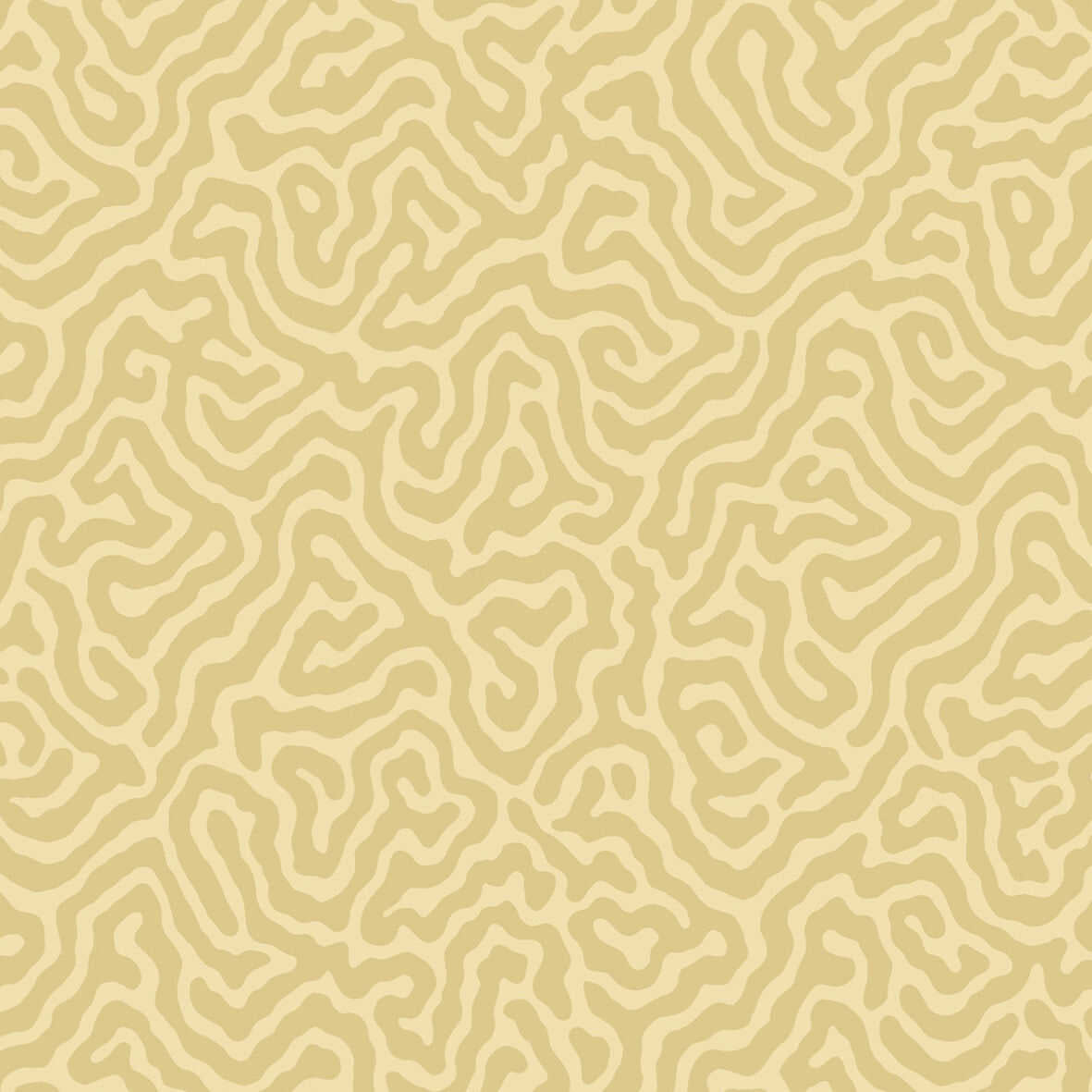 Coral - Ochre - COLE & SON Papel pintado