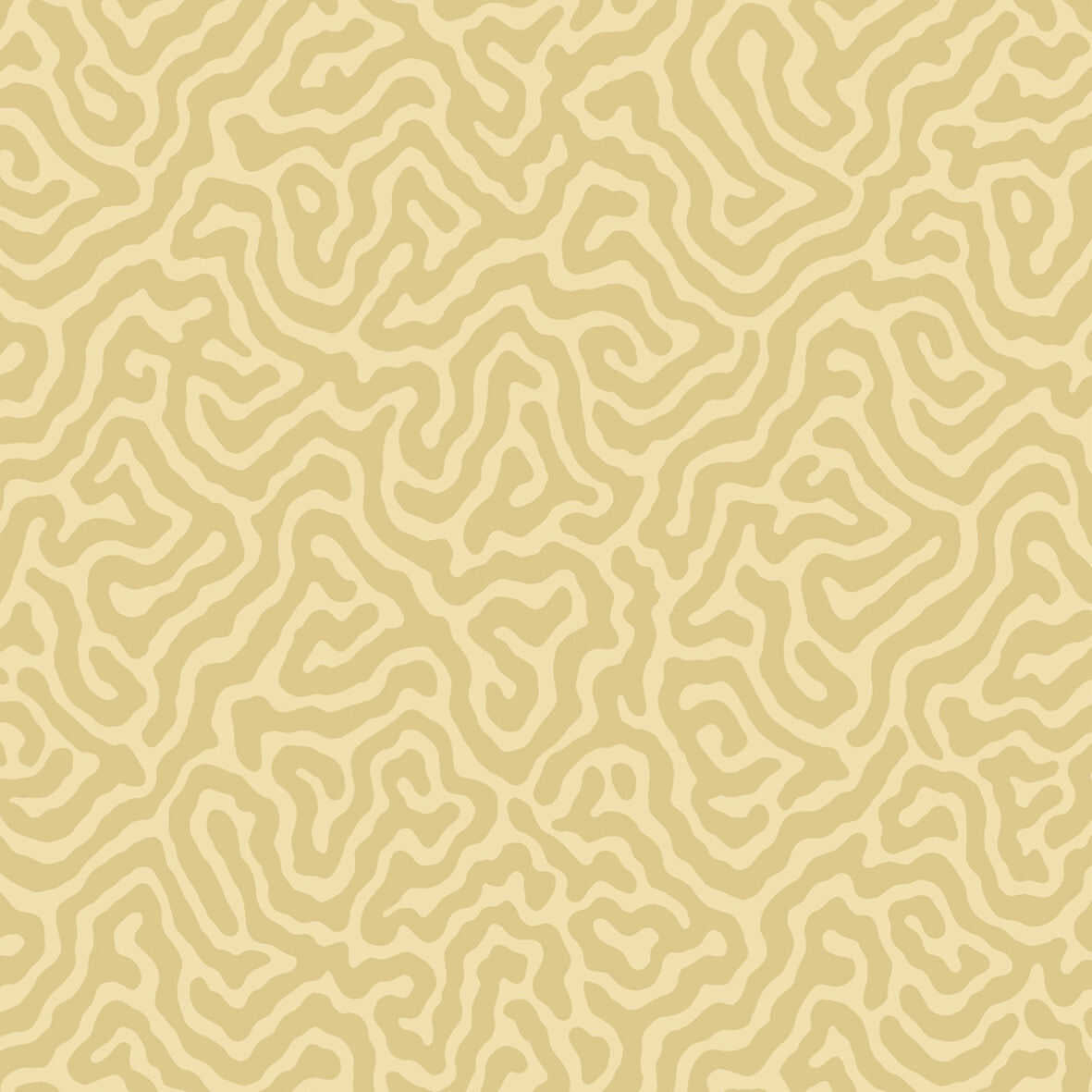 Coral - Ochre - COLE & SON Papel pintado