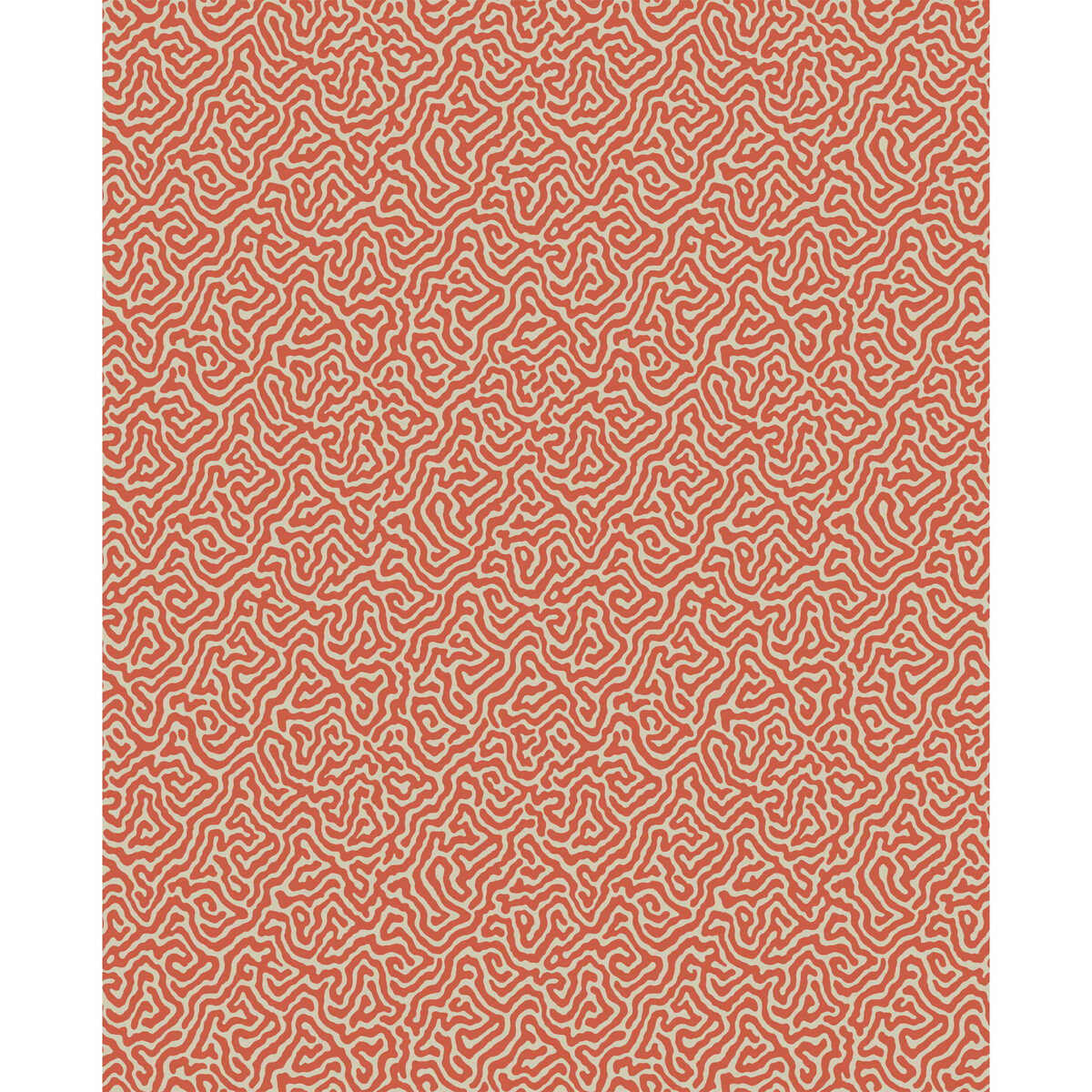 Vermicelli - Coral - COLE & SON Wallpaper