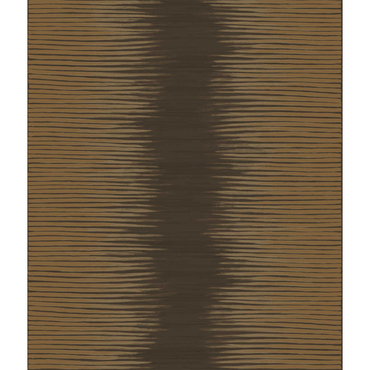 Plume - Chocolate & Gilver - COLE & SON Wallpaper