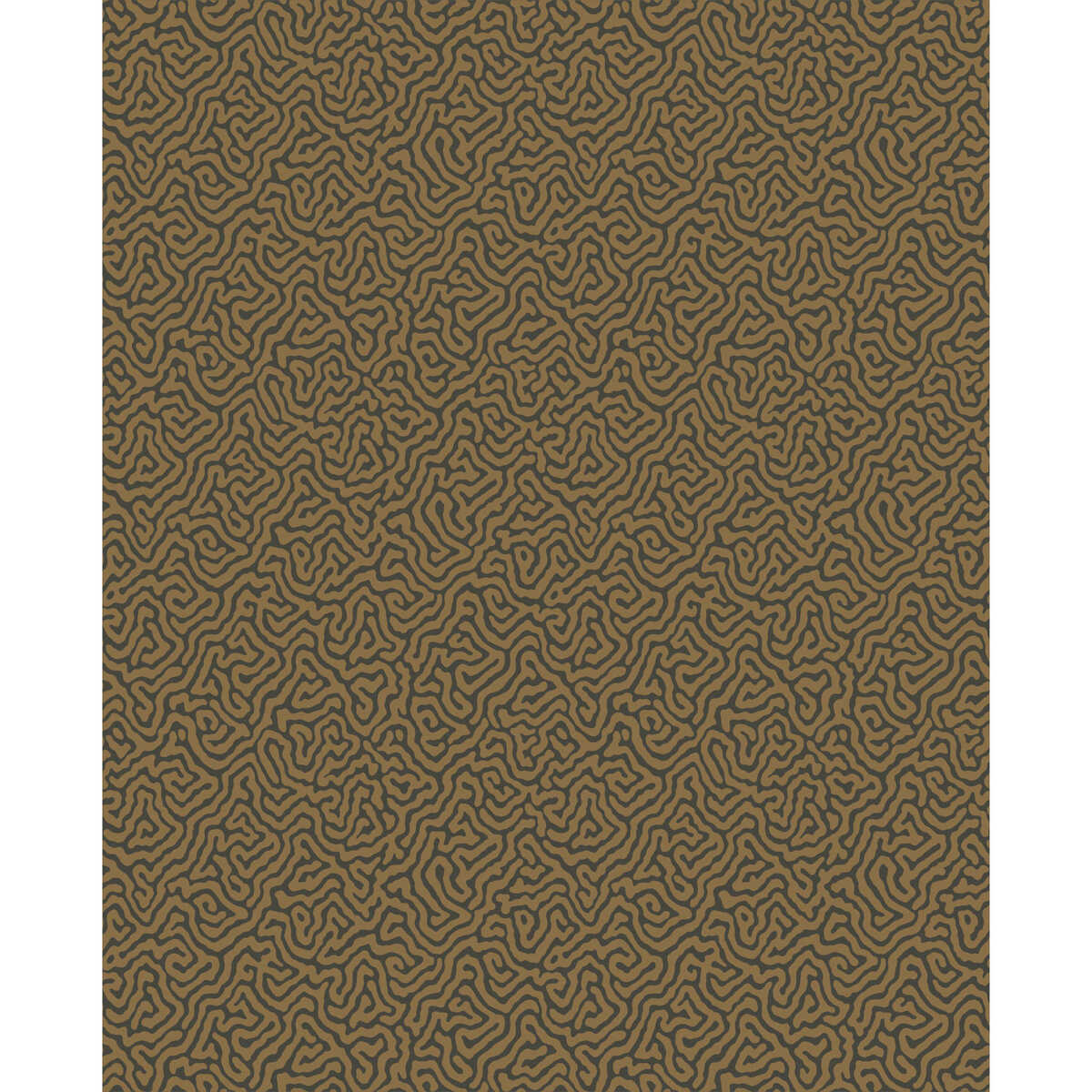 Vermicelli - Black & Bronze - COLE & SON Wallpaper